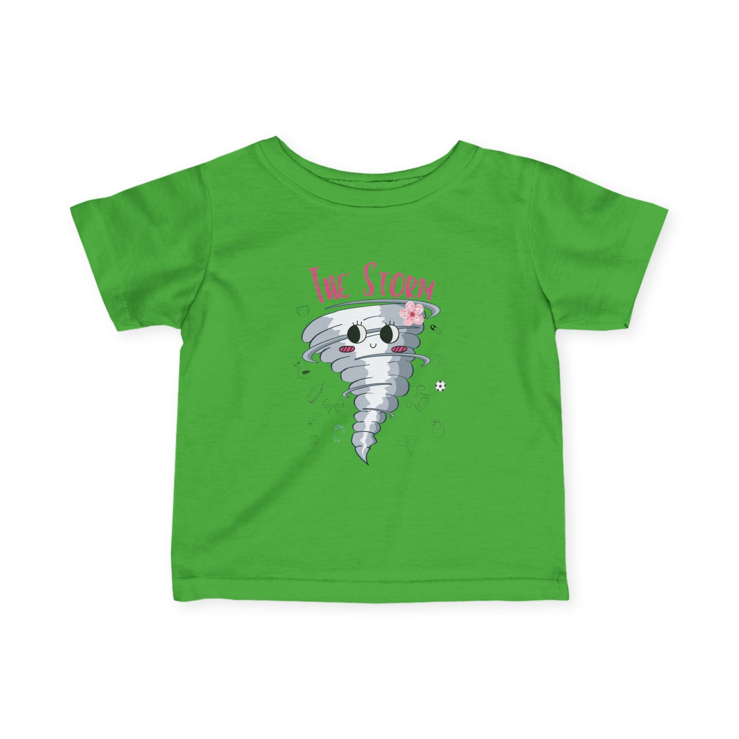 Cute Tornado Infant Tee, Baby Storm Shirt, Kids Weather T-shirt, Funny Matching Toddler Shirt, Baby Shower Gift, Nursery Decor