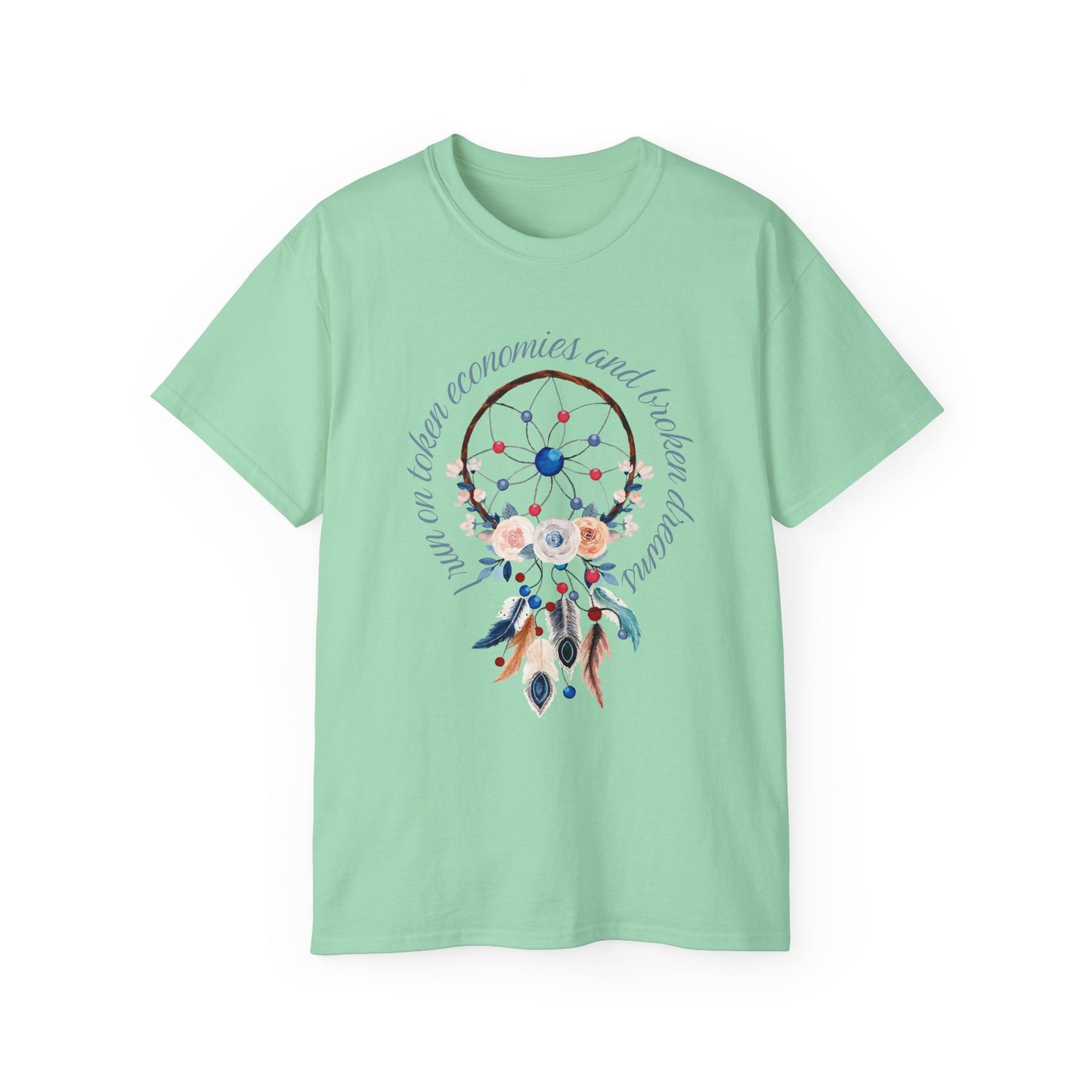 Dreamcatcher Unisex T-Shirt, Boho Style Tee, BCBA, RBT, ABA Apparel Shirt