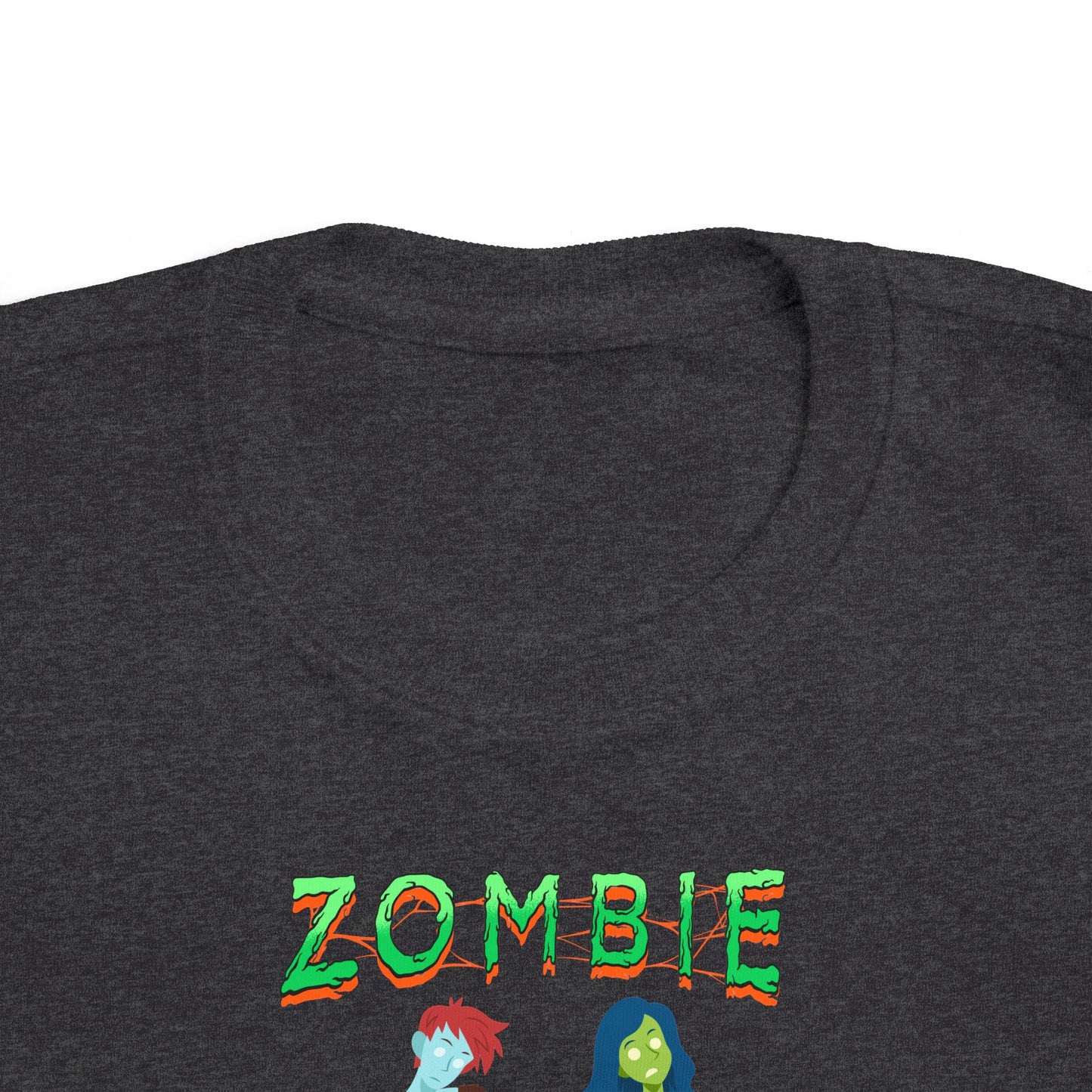 Creepy Zombie Kids Halloween T-Shirt: Costume Tee for Spooky Fun