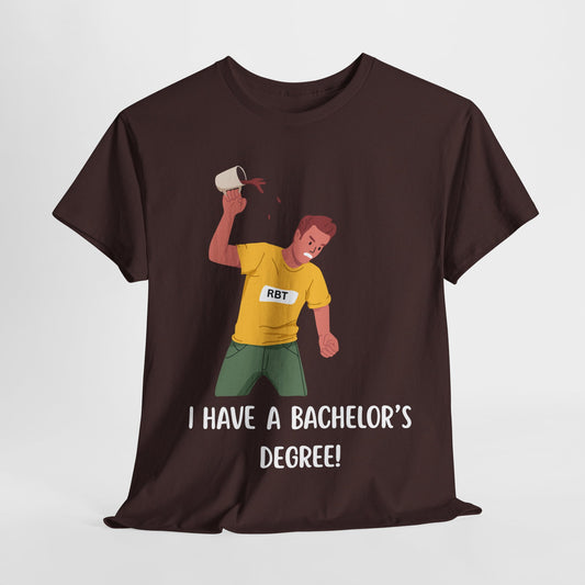 Funny RBT Coffee Throw Tee - Behavior Technician Humor Shirt - ABA Therapy Gift from Parents