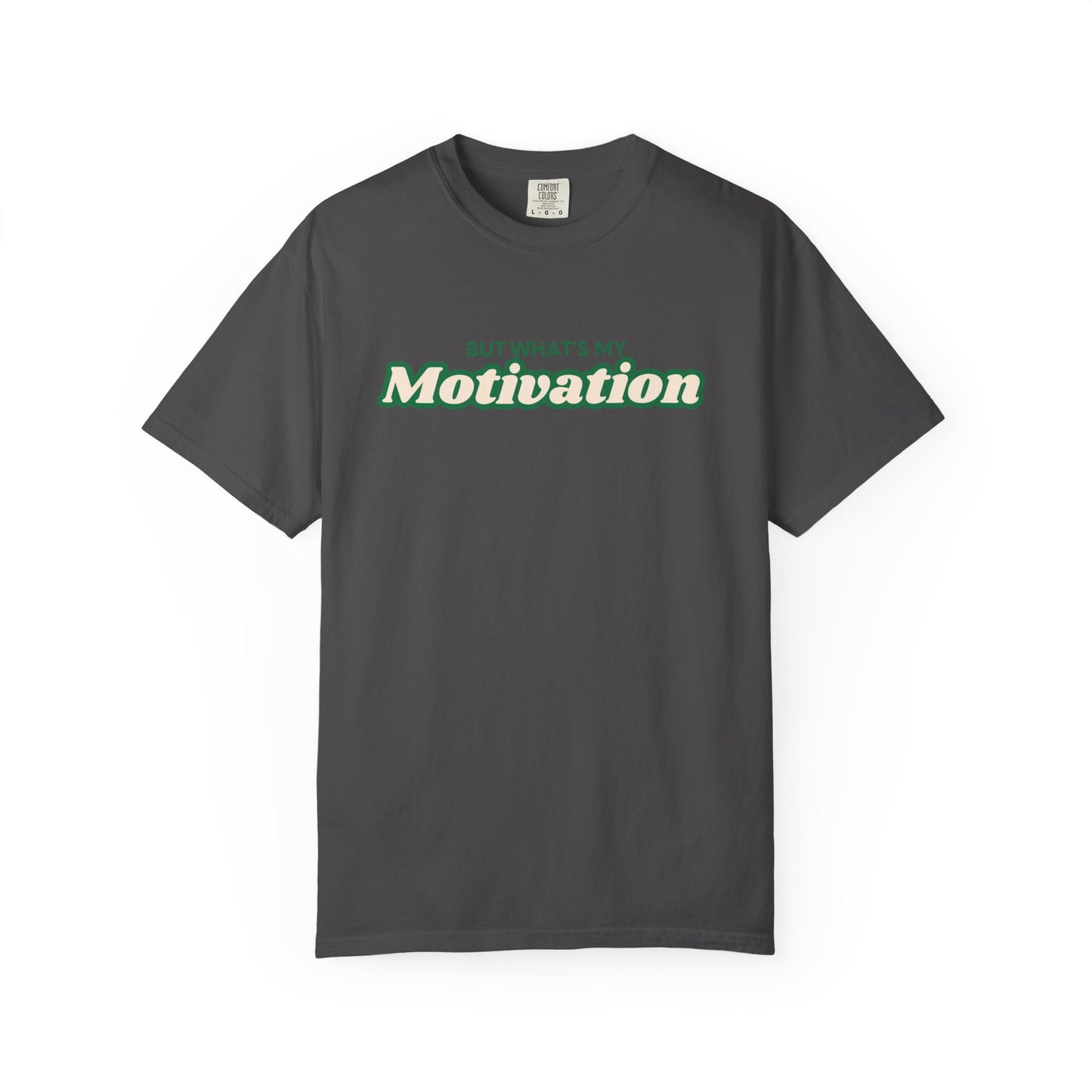 Motivational RBT BCBA Comfort Colors T-Shirt - Perfect for ABA Therapist, Inspirational Gift, Everyday Wear, and Personal Reflection
