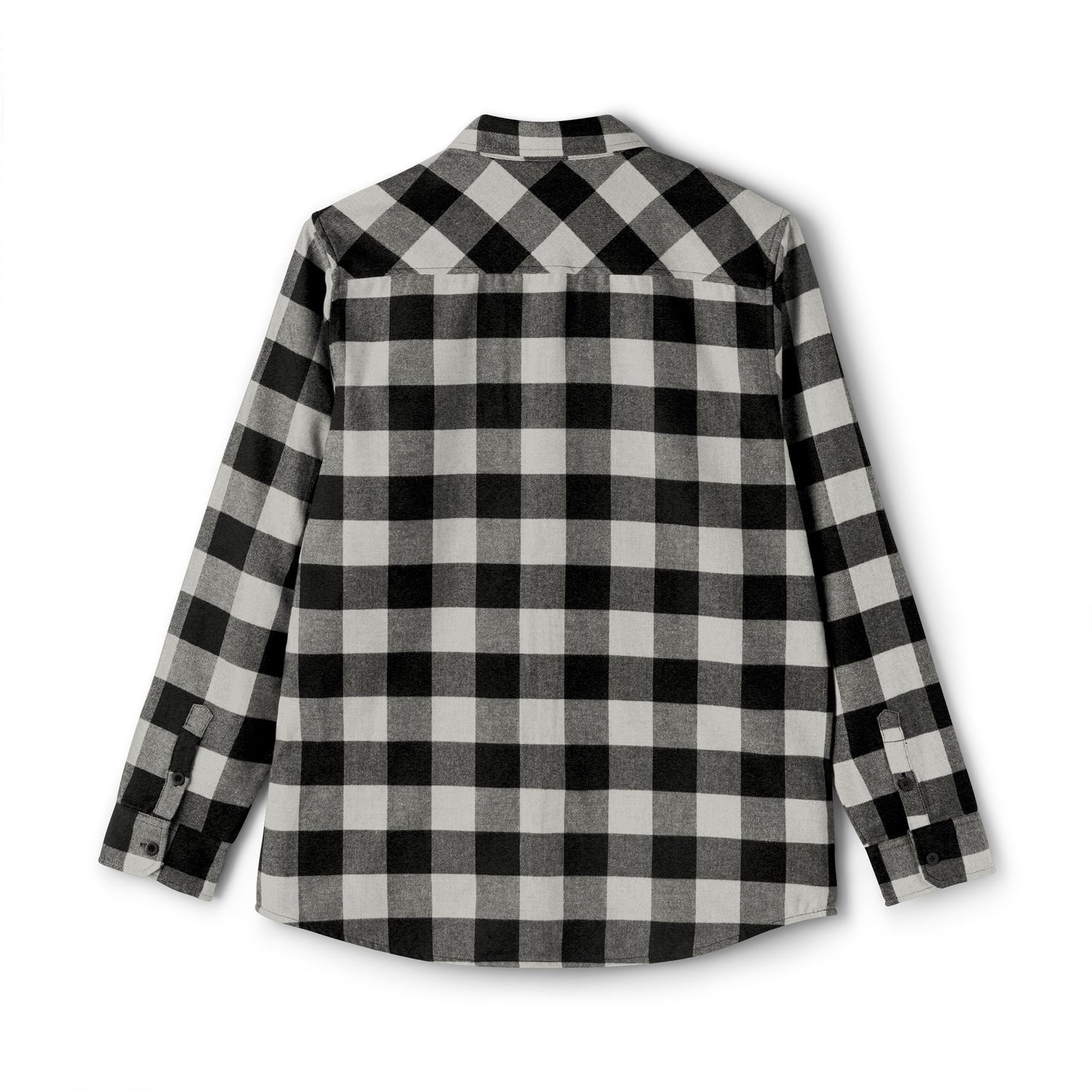 Cozy Unisex Flannel Shirt with Punk Plush Panther Design - Perfect for Fall and Winter, Layering Essential, Gift for Him and Her