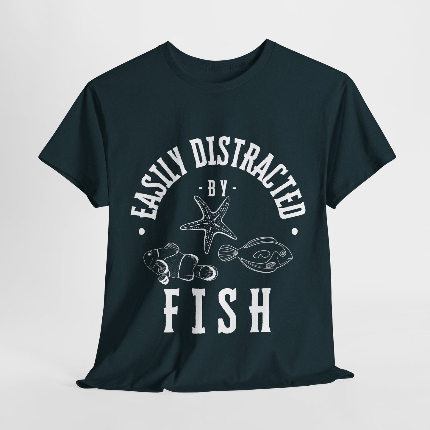 Aquarium Enthusiast T-Shirt for Saltwater Coral Reef Lovers