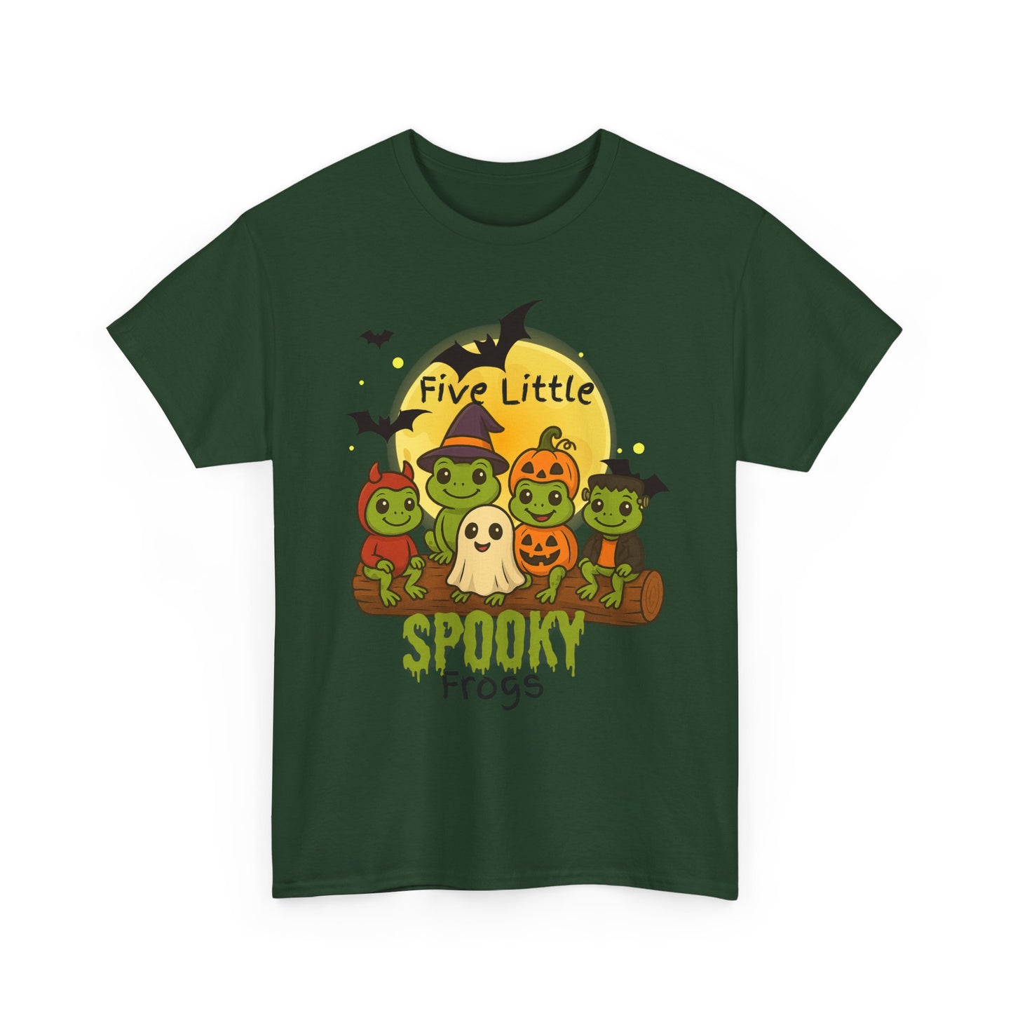 RBT Spooky Frogs Tee, Fun Halloween T-Shirt for ABA,  Halloween Gift Idea for Therapist