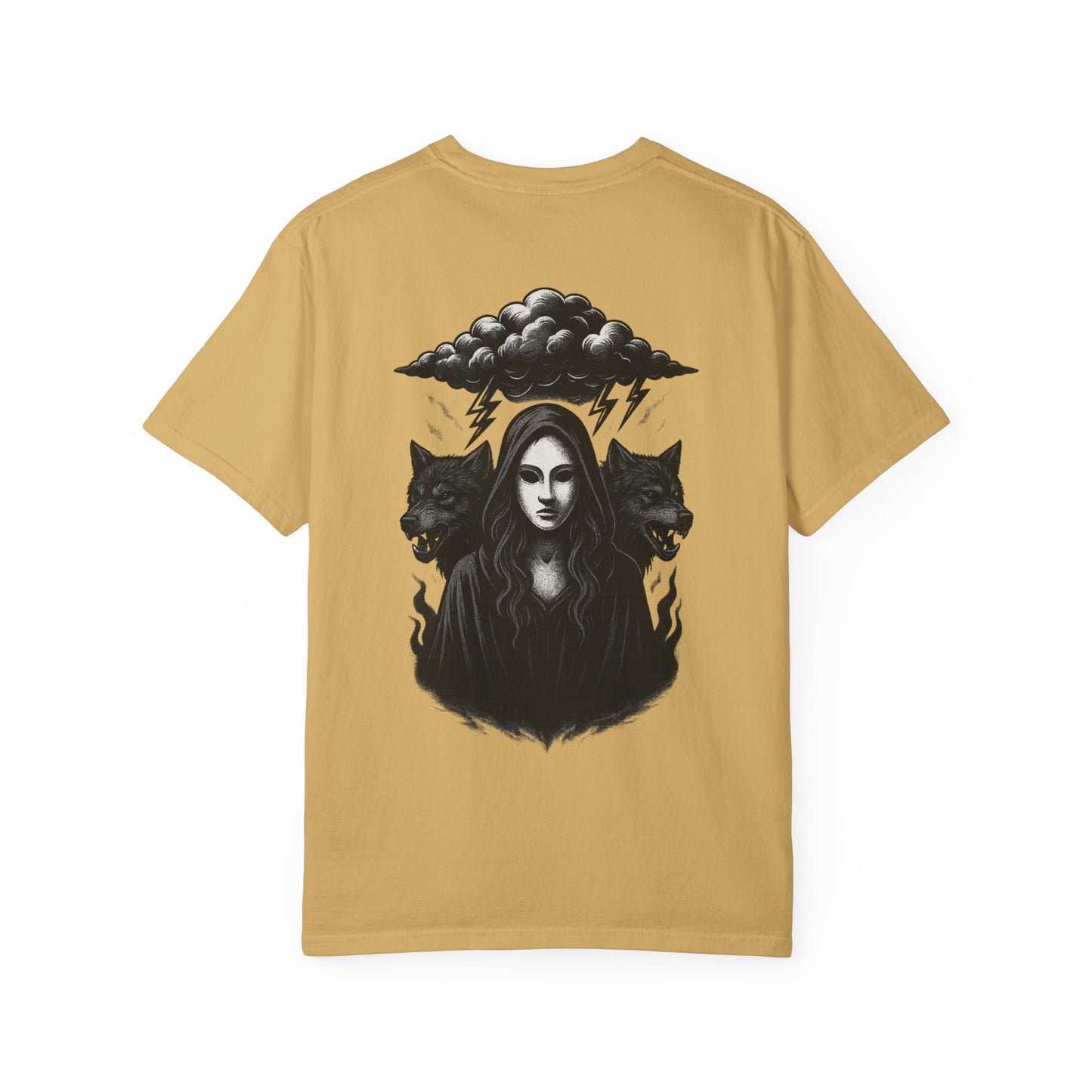 Gothic Art Unisex T-Shirt - Edgy Style, Perfect for Festivals, Gifts for Creatives, Boho Fashion, Casual Wear