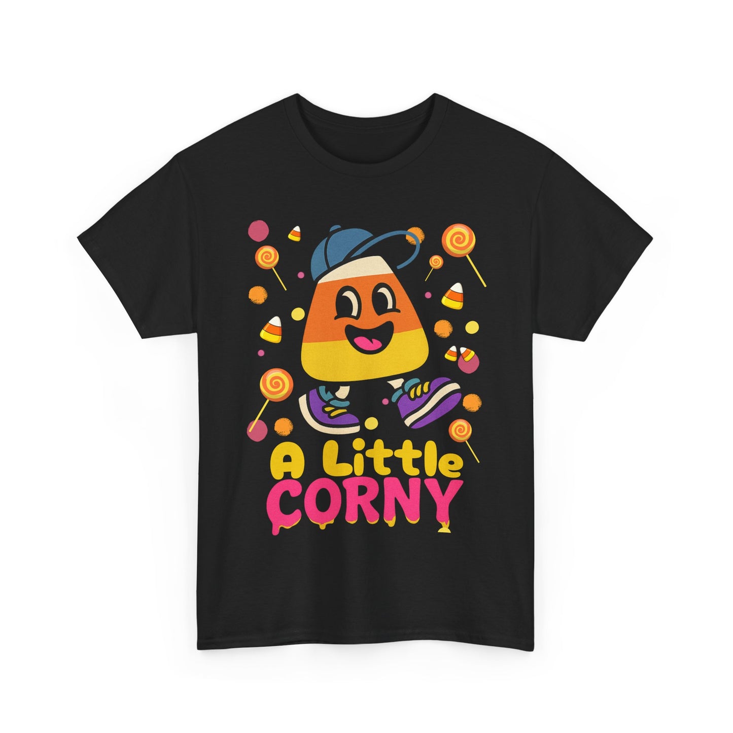 90s Vibes Candy Corn Tee - Unisex T-Shirt