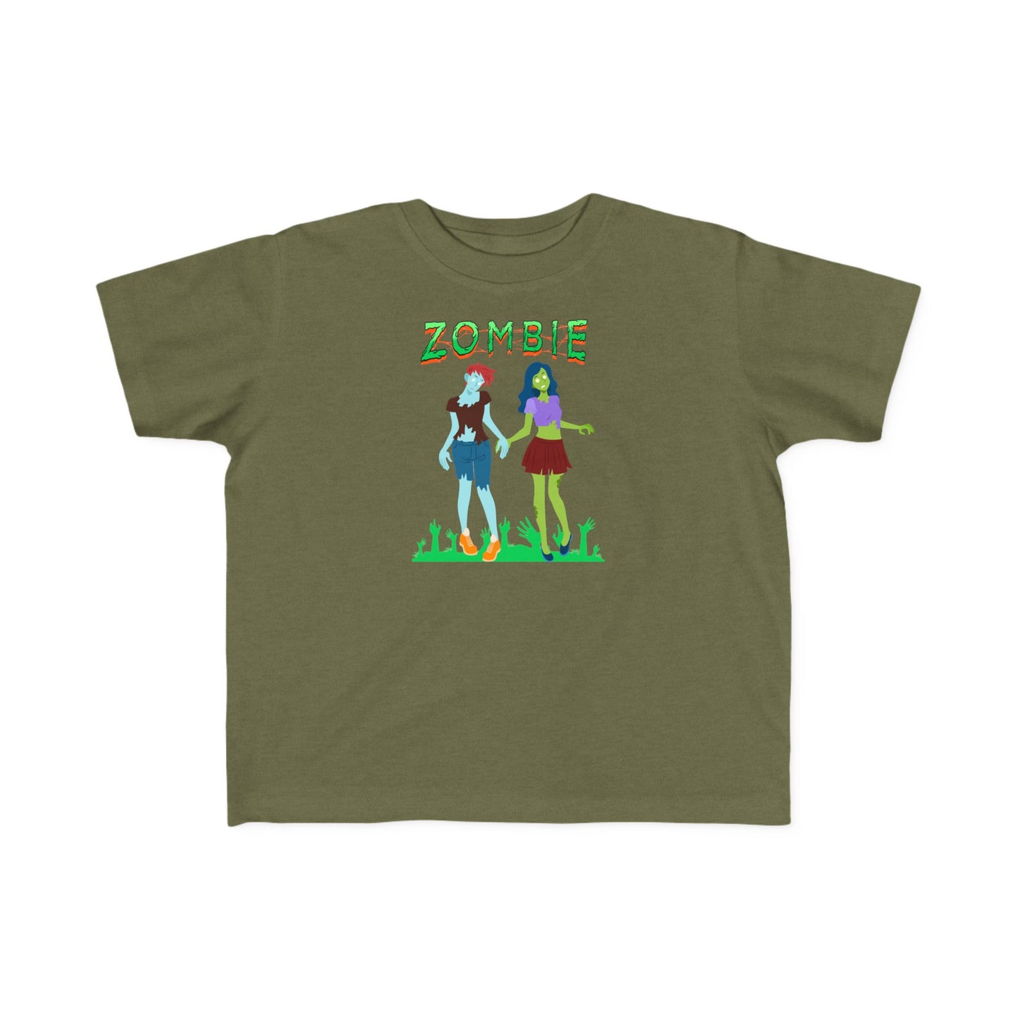 Creepy Zombie Kids Halloween T-Shirt: Costume Tee for Spooky Fun