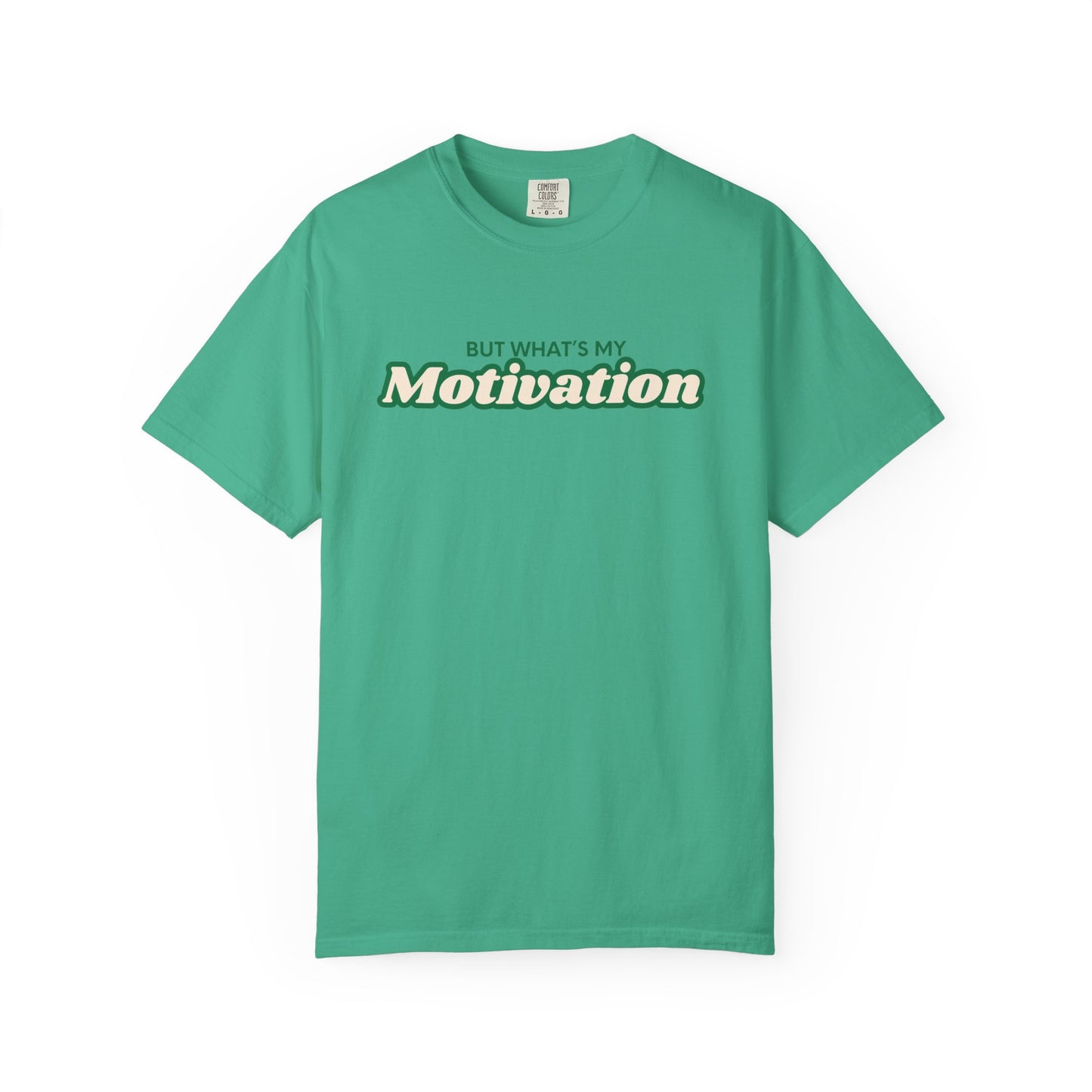 Motivational RBT BCBA Comfort Colors T-Shirt - Perfect for ABA Therapist, Inspirational Gift, Everyday Wear, and Personal Reflection