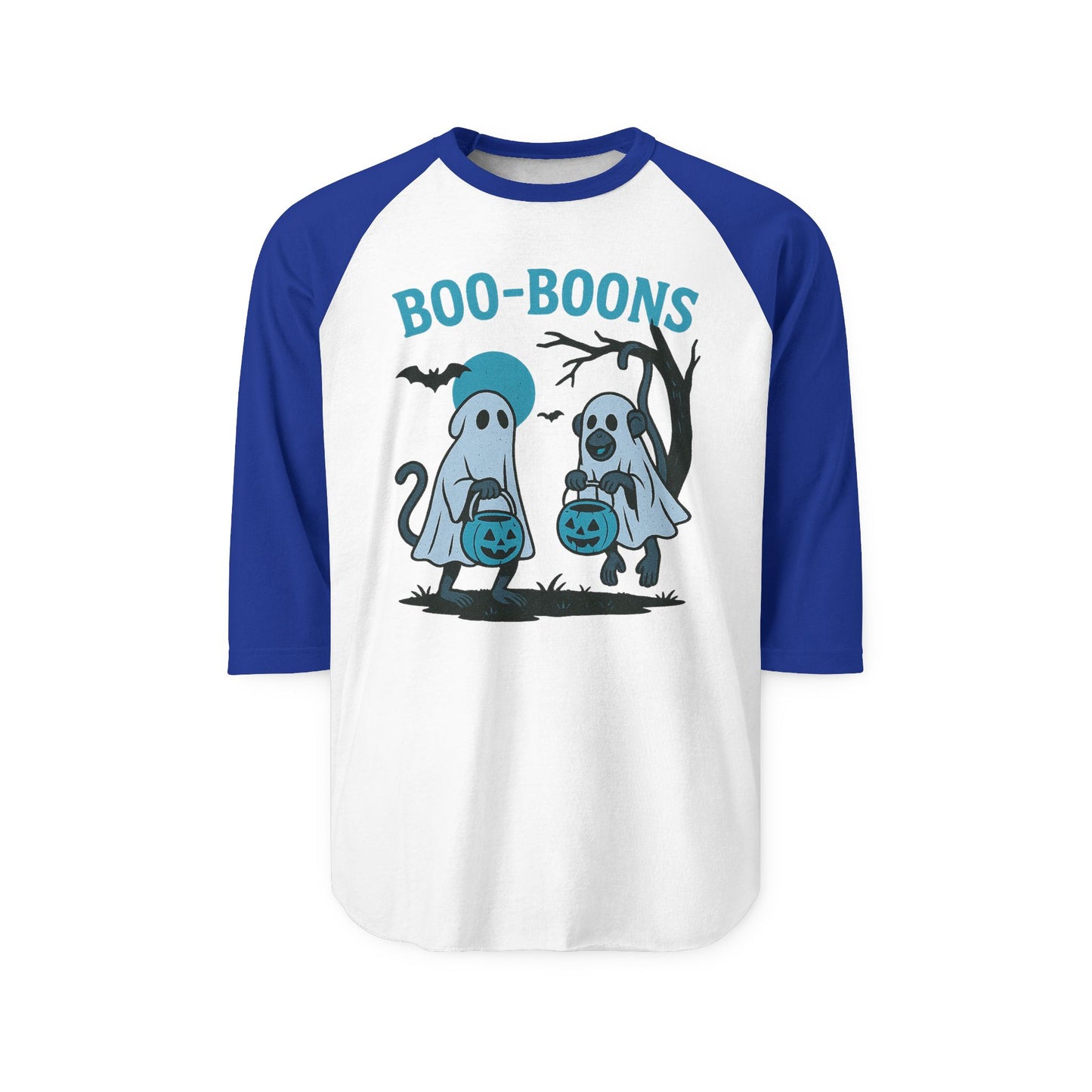 Unisex Halloween Raglan Shirt - Boo-Boons Graphic Tee, Perfect for Fall Celebrations, Trick or Treating, Ghost Lovers, Spooky Season, [...]