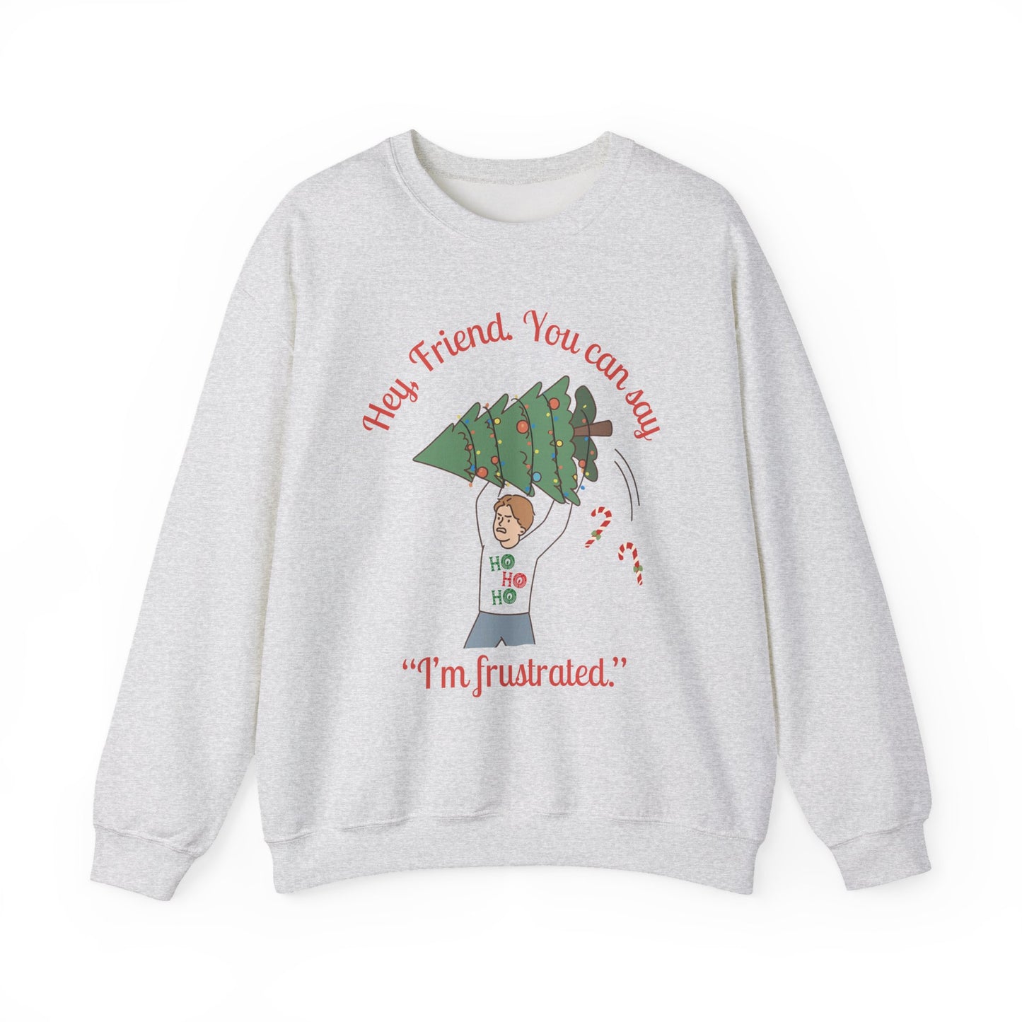 RBT Holiday Humor Crewneck Sweatshirt, Funny Christmas Gift, Perfect for RBT, BCBA, SLP, OT Friends