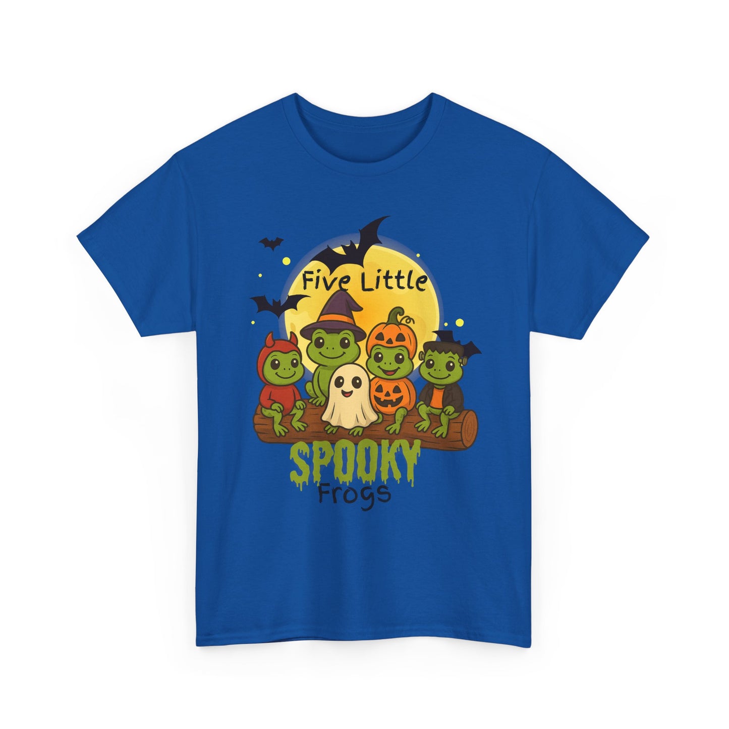 RBT Spooky Frogs Tee, Fun Halloween T-Shirt for ABA,  Halloween Gift Idea for Therapist
