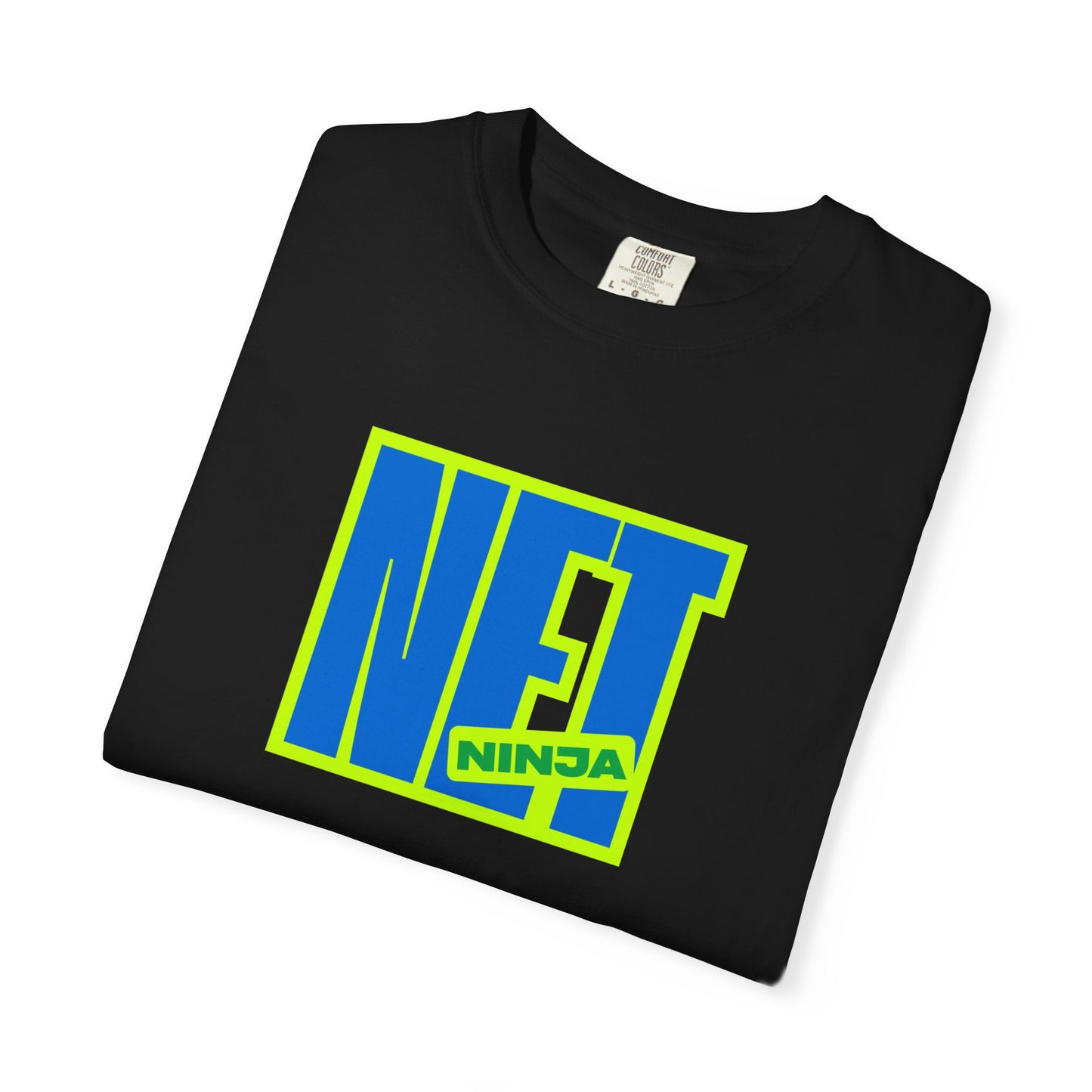 NET Ninja Comfort Colors RBT BCBA T-Shirt | Casual Wear, ABA Therapist Gift, Graphic Tee, Funny Shirt, Summer Outfit