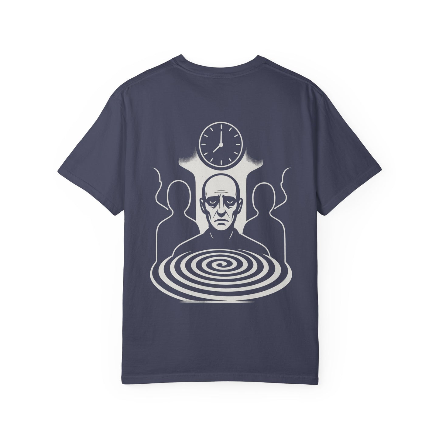 Mad World Unisex Garment-Dyed T-Shirt for Creative Souls, Unique Gift for Artists, Trendy Casual Wear, Comfortable Everyday Tee, [...]