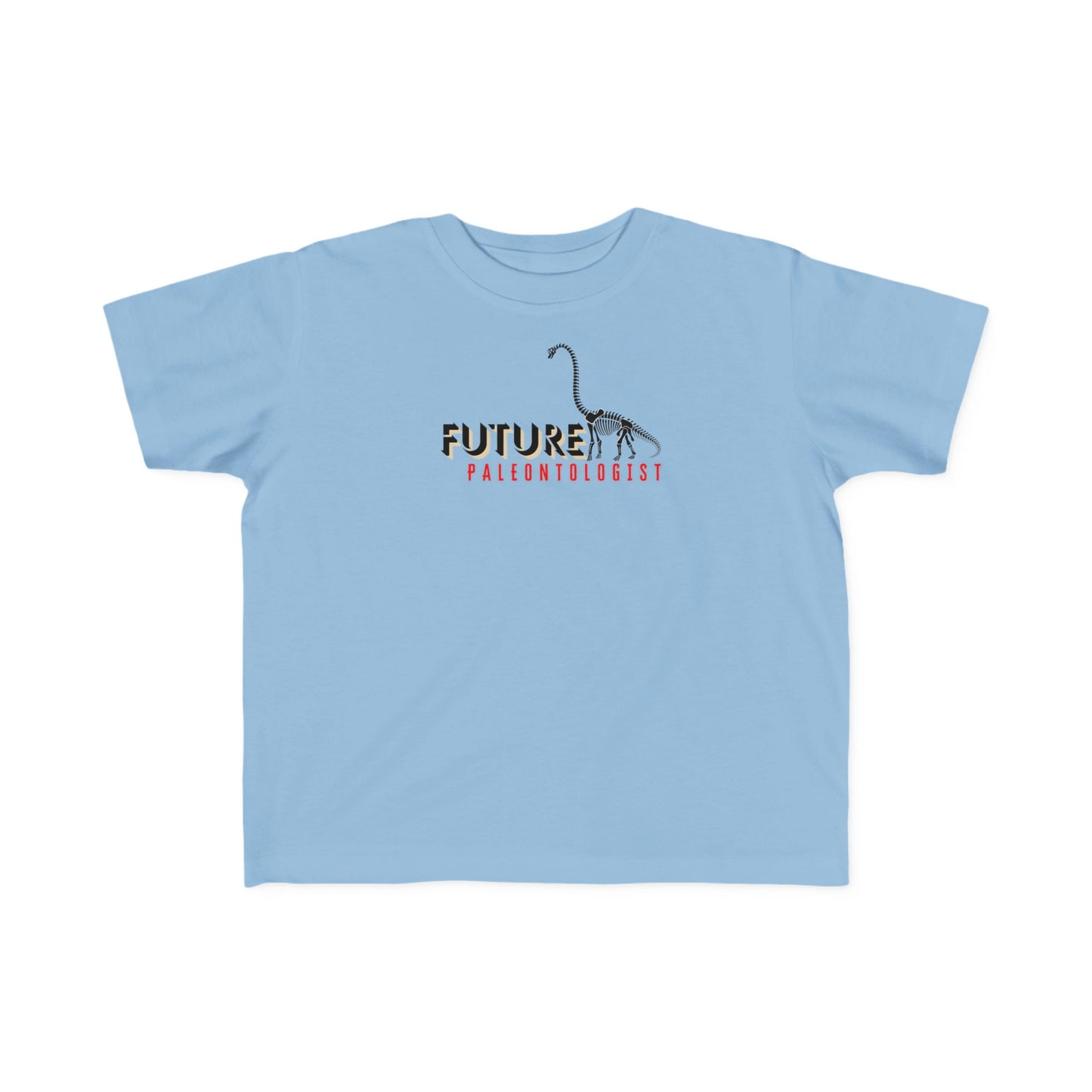 Future Paleontologist Toddler Short Sleeve Tee, Dinosaur Lover Kids tshirt