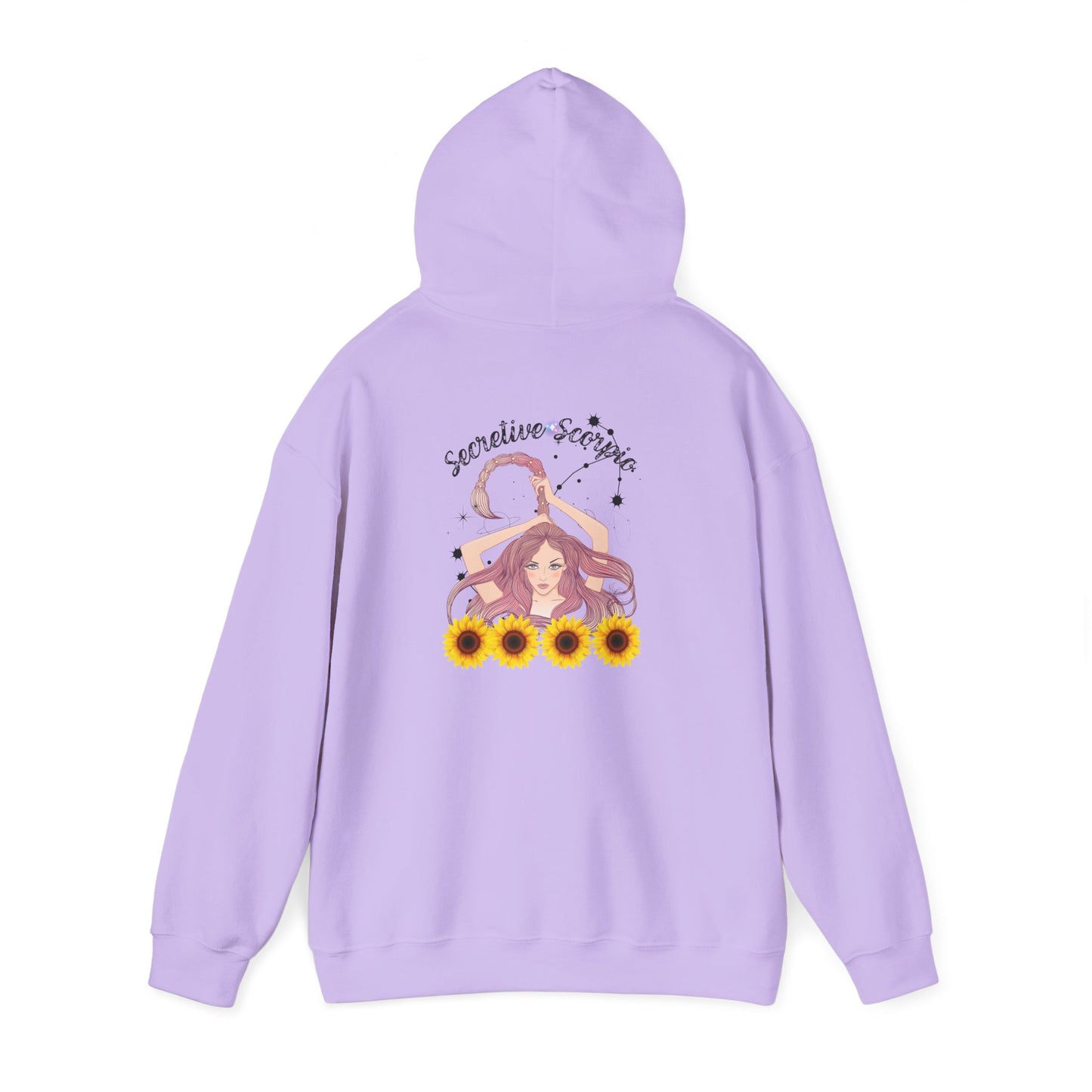 Scorpio Unisex Hoodie: Zodiac Astrology Gift for Secretive Women | Cosmic Horoscope Sweatshirt
