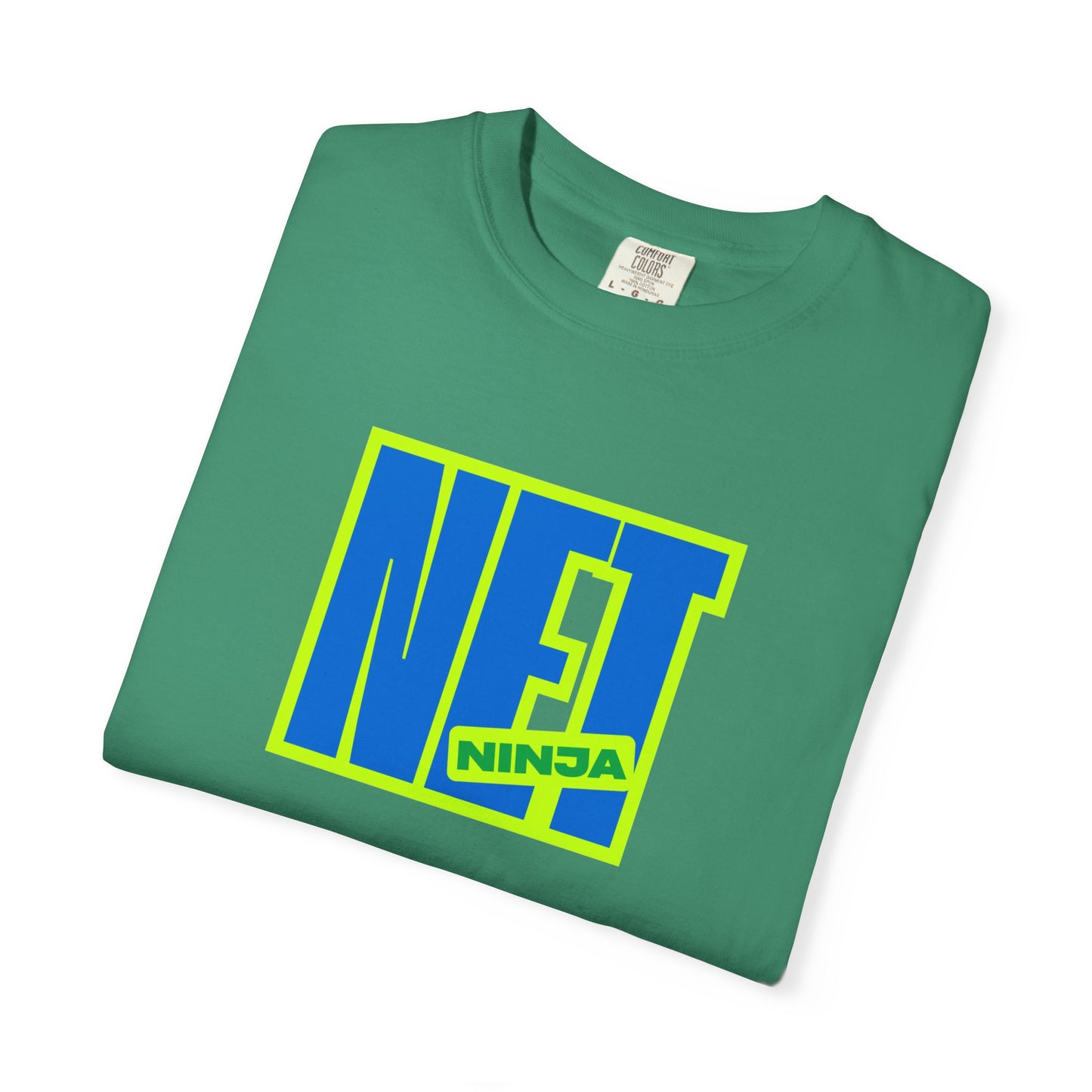 NET Ninja Comfort Colors RBT BCBA T-Shirt | Casual Wear, ABA Therapist Gift, Graphic Tee, Funny Shirt, Summer Outfit