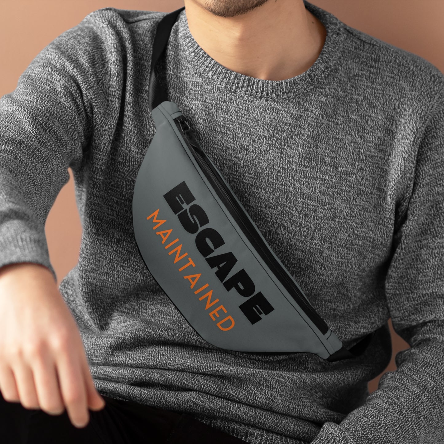 RBT Gear Essentials, Escape Maintained Fanny Pack, Casual Waist Bag, ABA Accessory, Reinforcement Bag