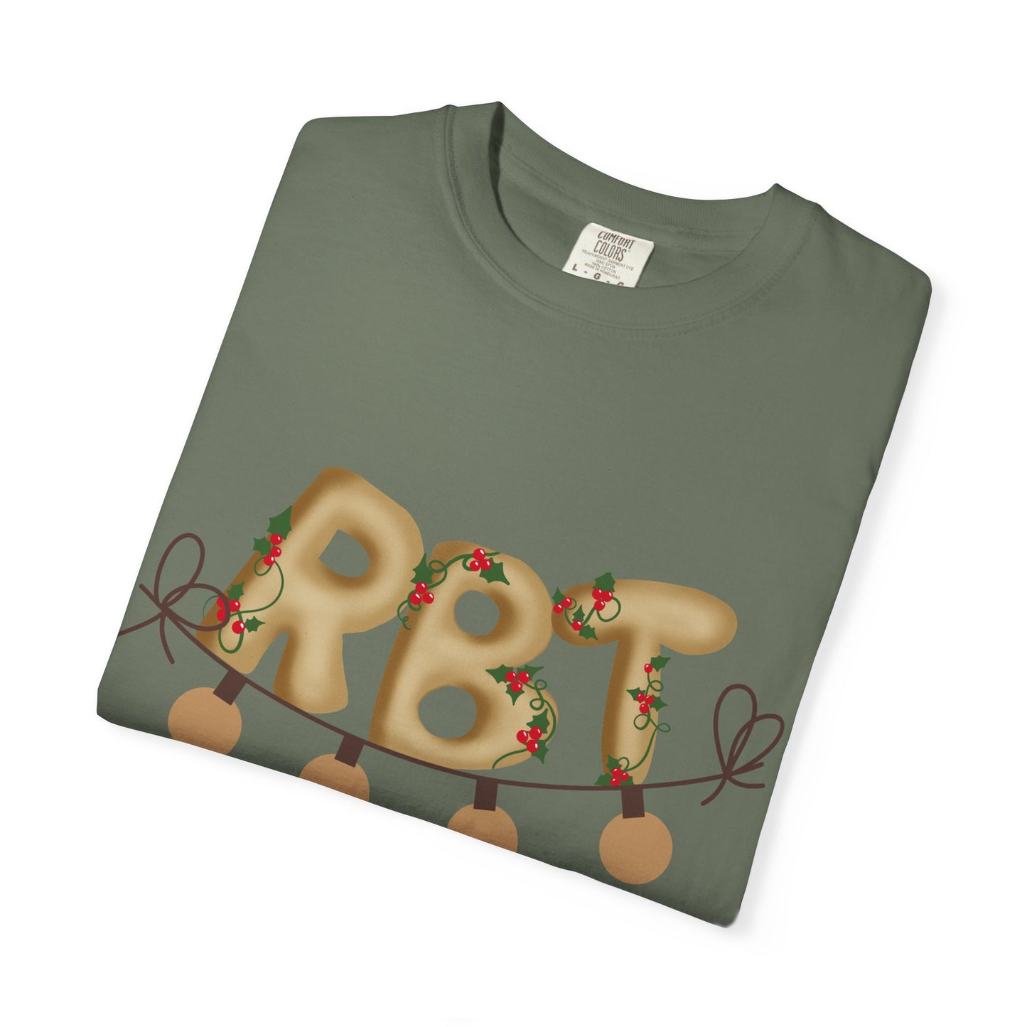 RBT Christmas Shirt, Gingerbread-Themed T-Shirt, Holiday ABA Tee, BCBA Shirt, Gift for Therapist