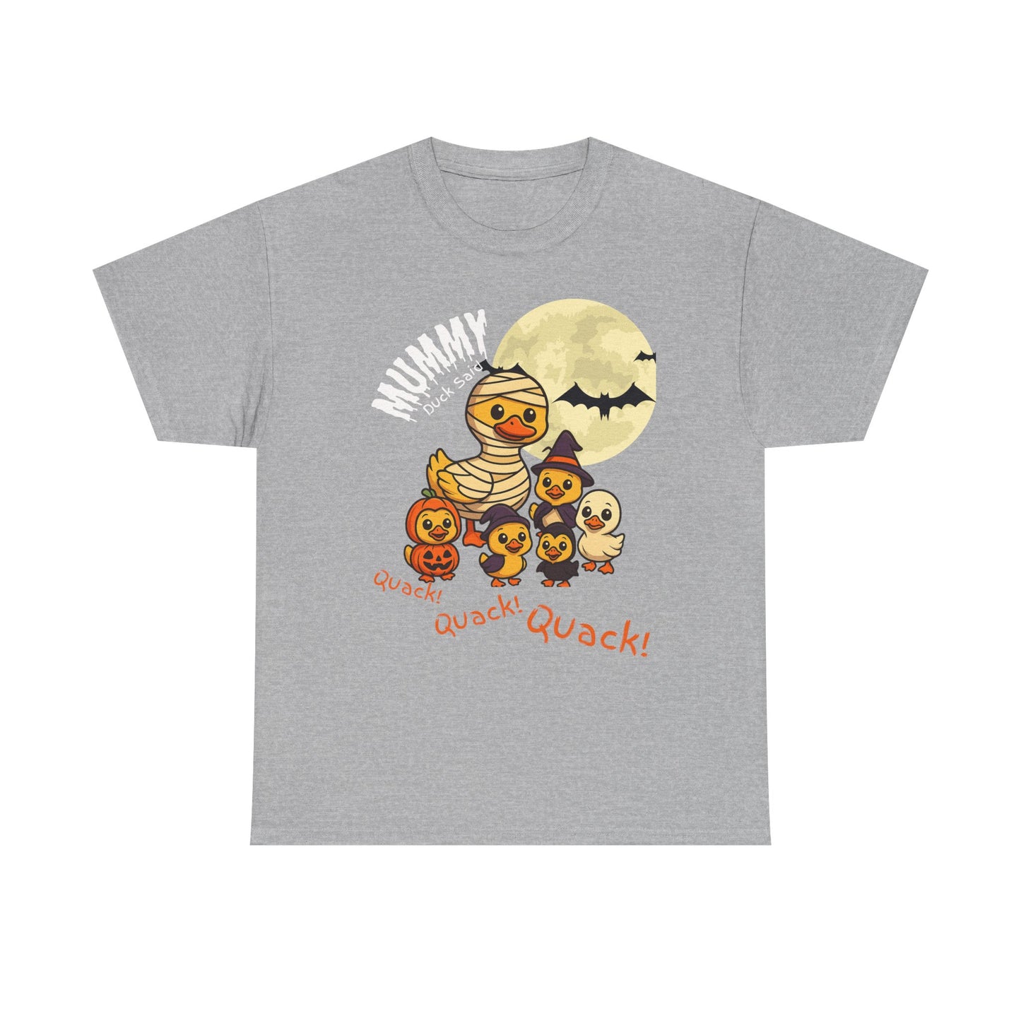 RBT Halloween Quack Quack Mummy Tee, Halloween ABA Humor Shirt, Gift for Therapist