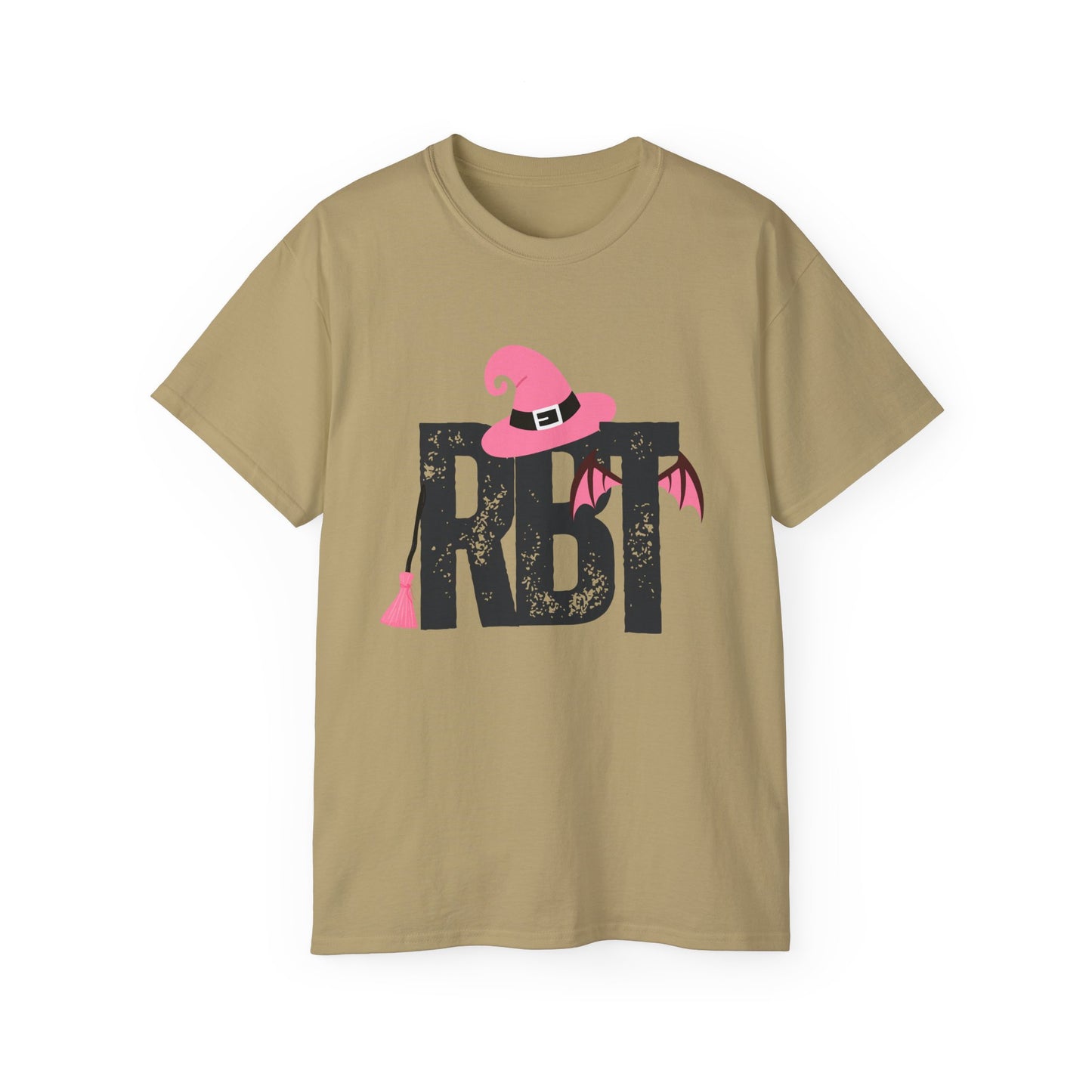RBT Halloween Tee with RBT Design, Spooky ABA Shirt, Trick or Treat Tee, Festive Gift Idea