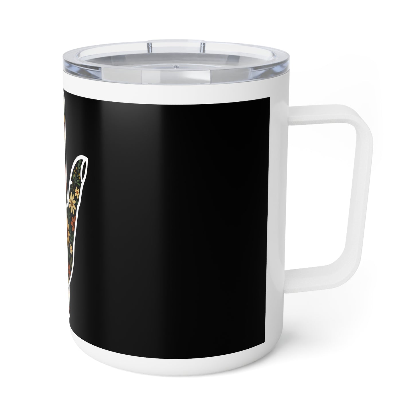 Floral Love Language ASL Insulated Coffee Mug, 10oz – Ideal Gift for Coffee Lovers, Deaf and HOH, Unique Home Décor, Perfect for Birthdays, [...]