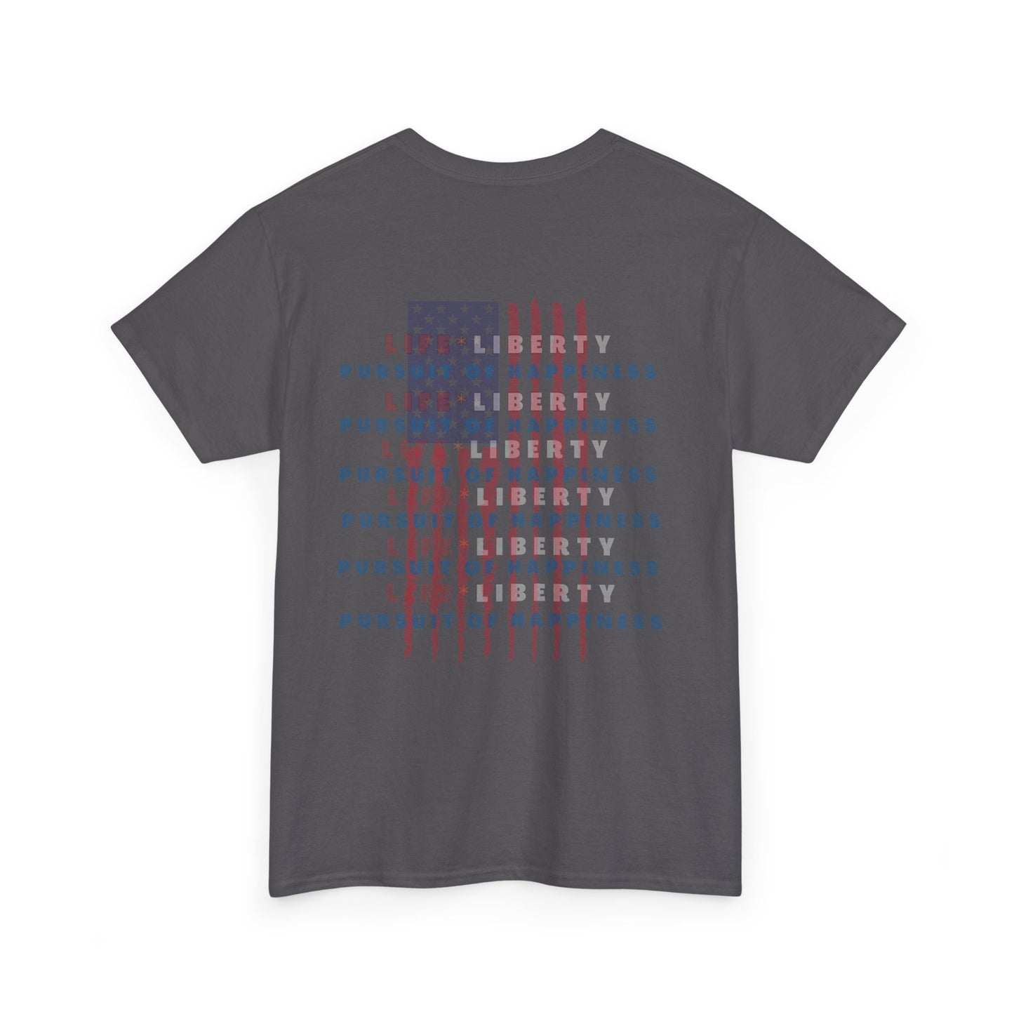 'Pursuit of Liberty' Graphic Tee, 4th of July Patriotic Apparel, Independence Day Shirt, Casual Wear, Freedom Gift