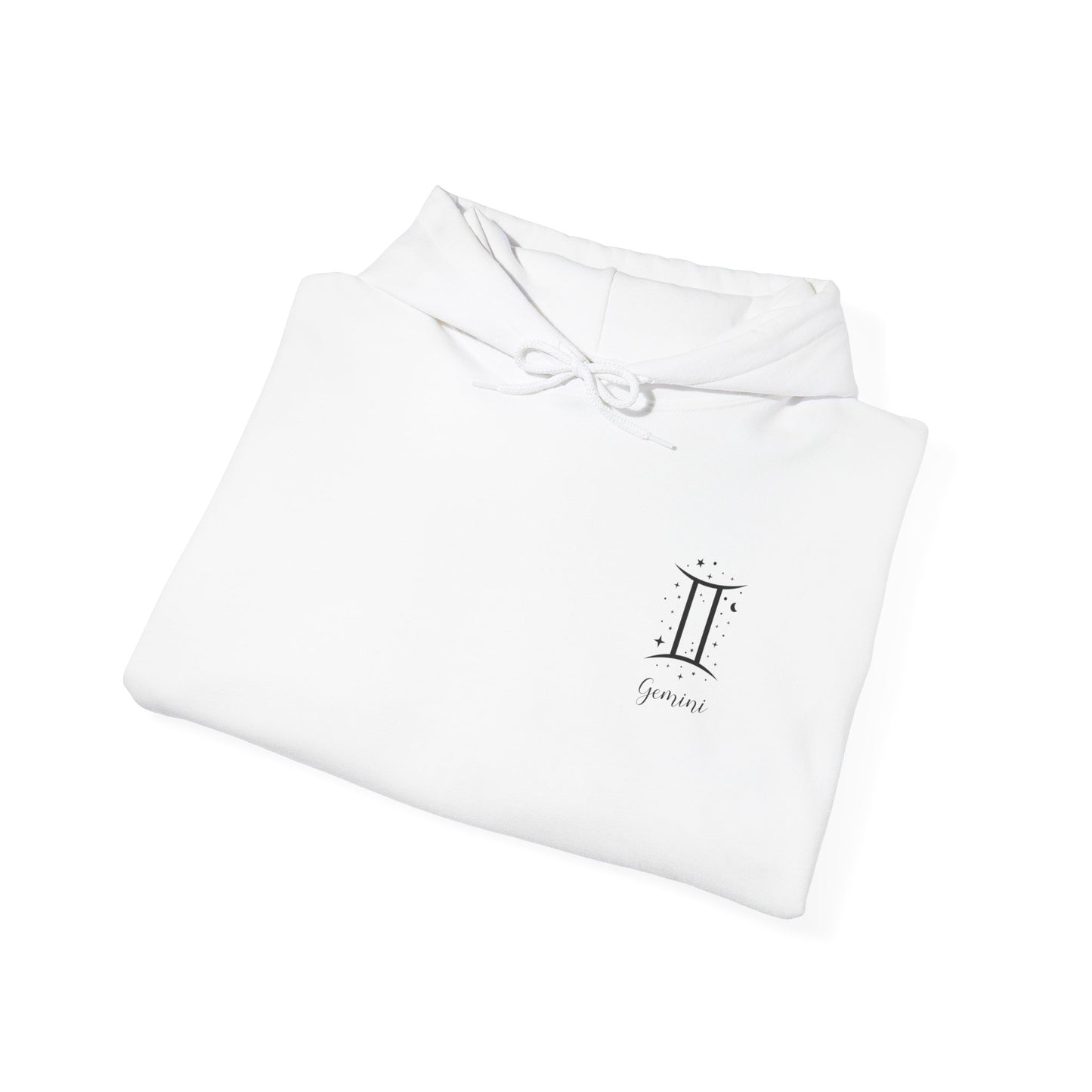 Gemini Unisex Hoodie: Cosmic Zodiac Astrology Gift for Horoscope Enthusiasts