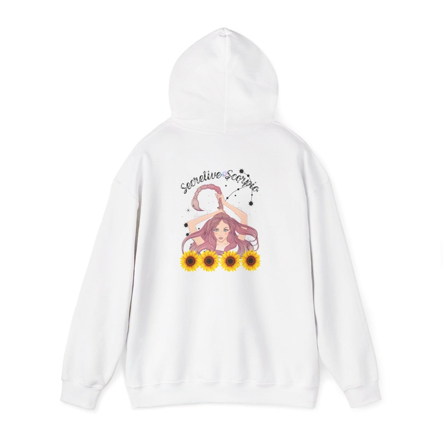 Scorpio Unisex Hoodie: Zodiac Astrology Gift for Secretive Women | Cosmic Horoscope Sweatshirt