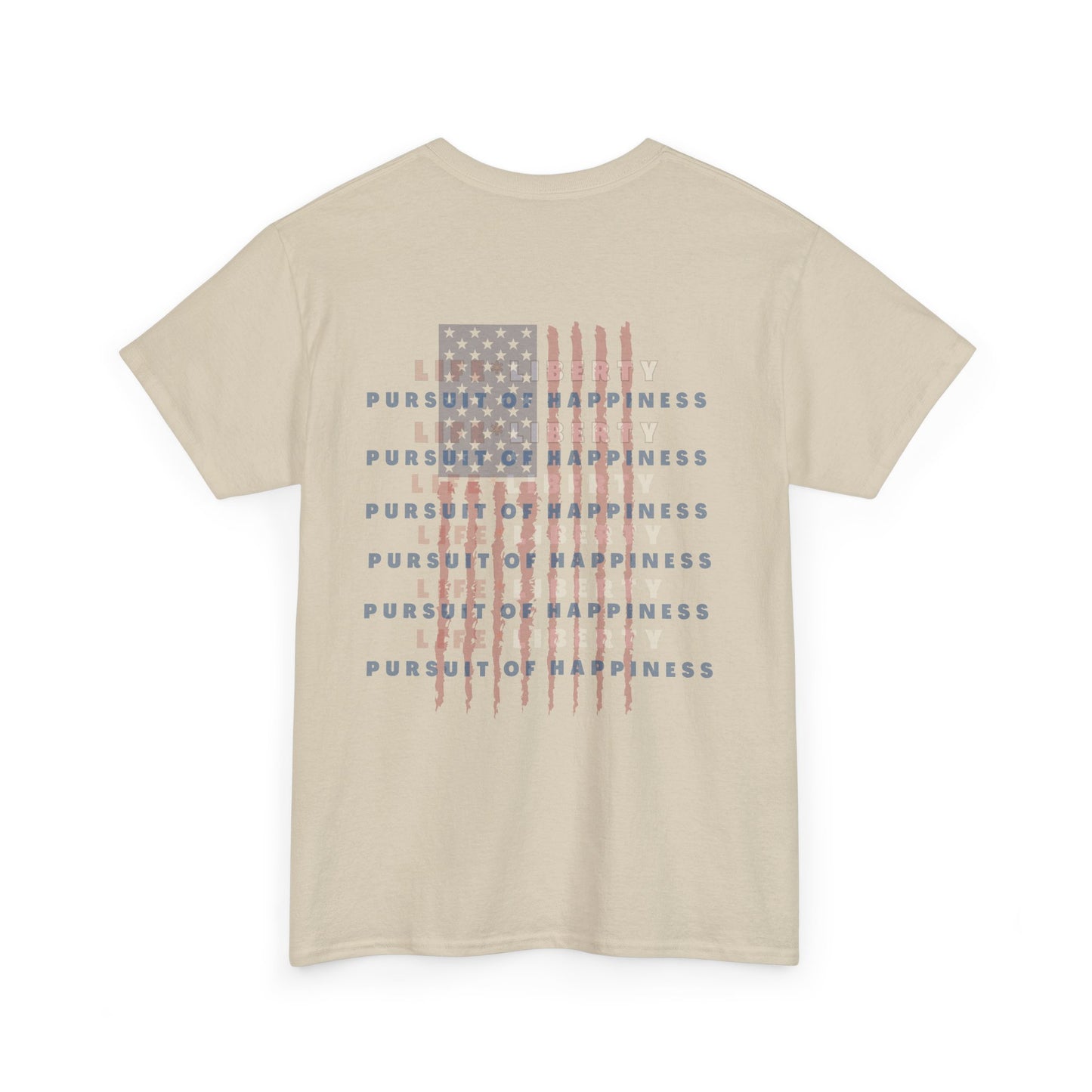'Pursuit of Liberty' Graphic Tee, 4th of July Patriotic Apparel, Independence Day Shirt, Casual Wear, Freedom Gift