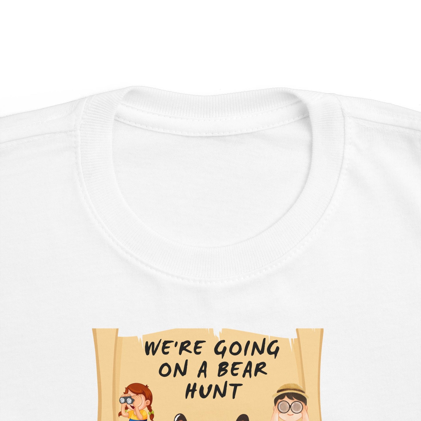 Toddler Bear Hunt Tee - Cute Exploration Shirt for Kids, Storytime and Outdoor Adventures