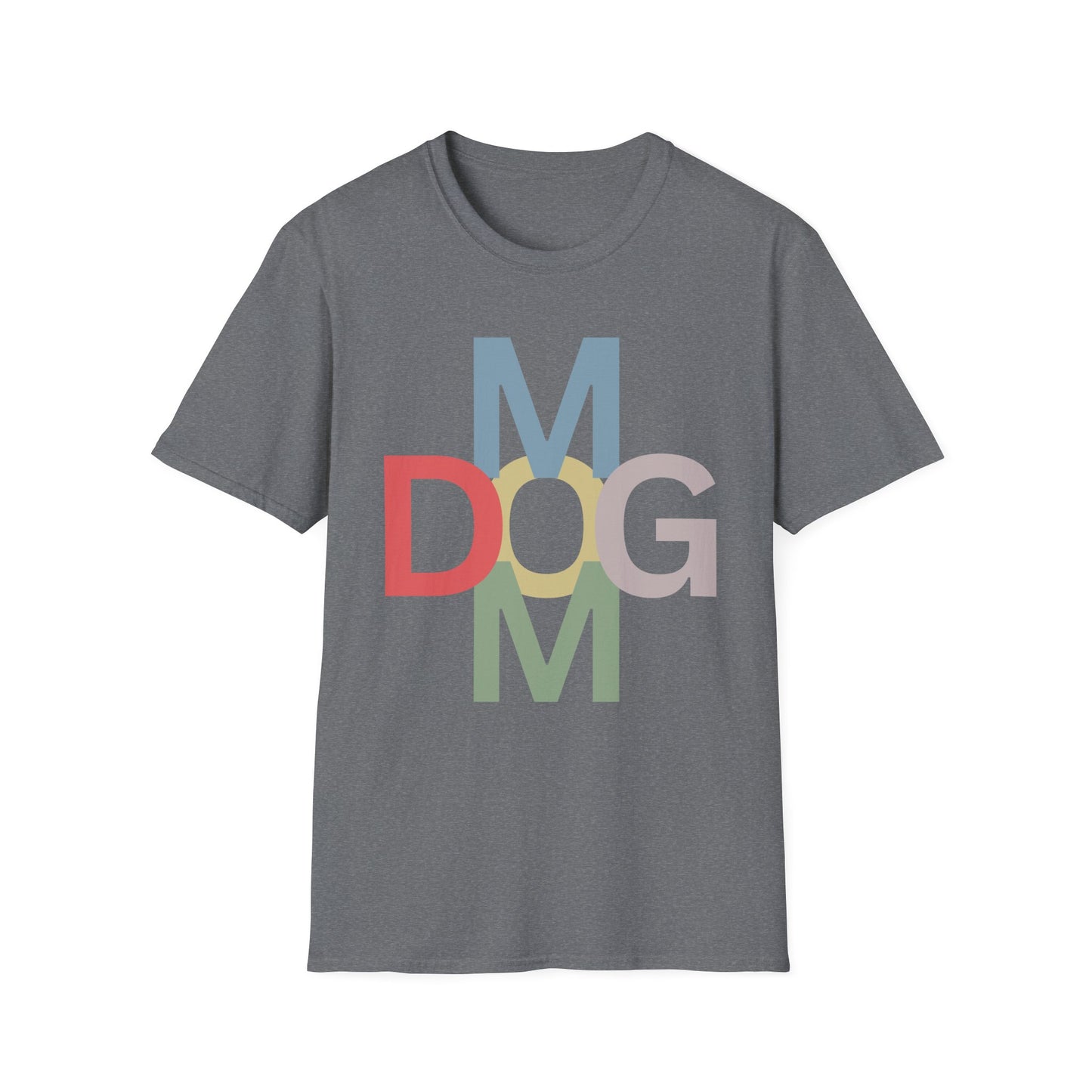 Dog Mom Graphic T-Shirt, Cute Pet Owner Gift, Animal Lover Apparel, Casual Everyday Wear, Birthday Gift Idea, Mother's Day tee