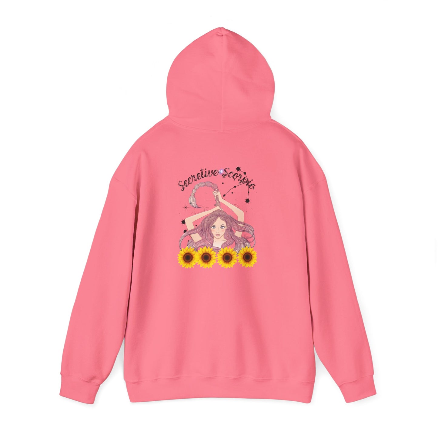 Scorpio Unisex Hoodie: Zodiac Astrology Gift for Secretive Women | Cosmic Horoscope Sweatshirt