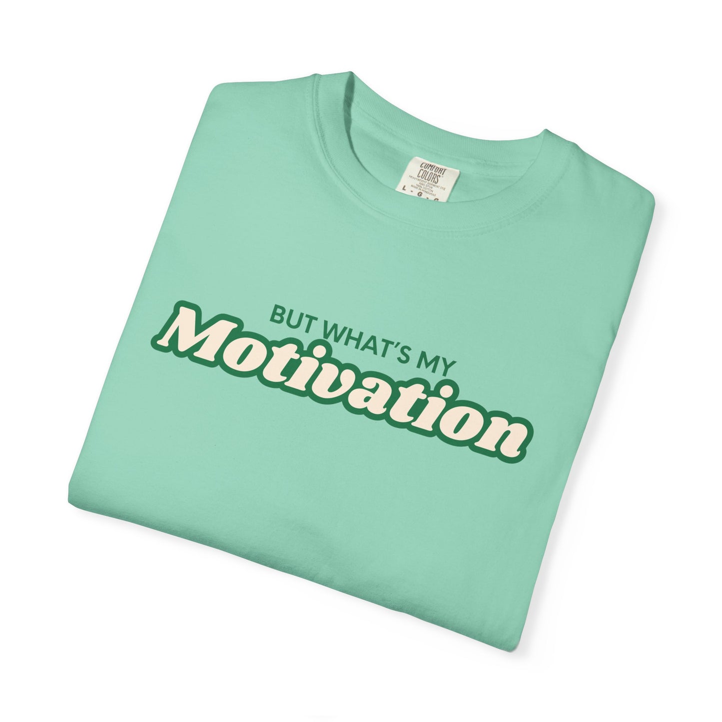 Motivational RBT BCBA Comfort Colors T-Shirt - Perfect for ABA Therapist, Inspirational Gift, Everyday Wear, and Personal Reflection