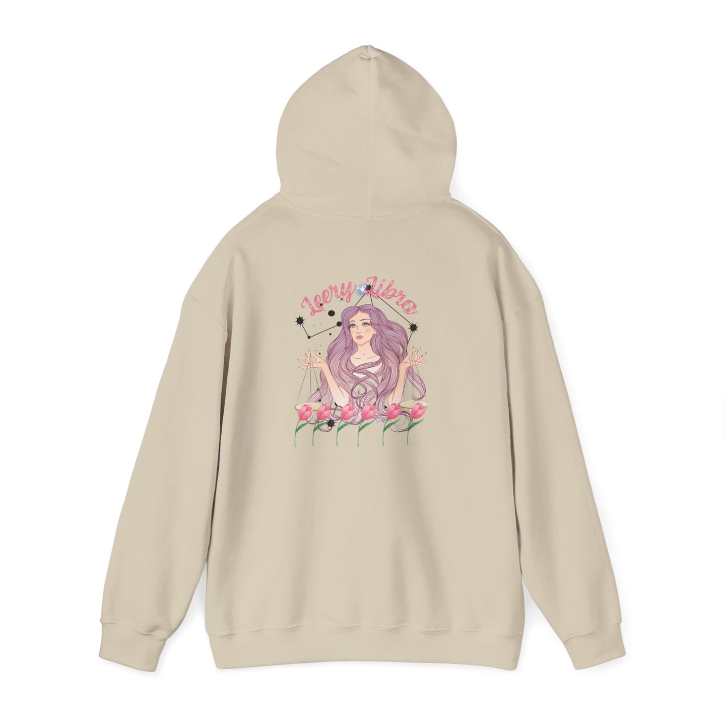 Libra Unisex Hoodie, Libra Woman Zodiac Hoodie, Libra Zodiac Sign, Libra Horoscope, Libra Astrology, Celestial Libra, Gift for Libra