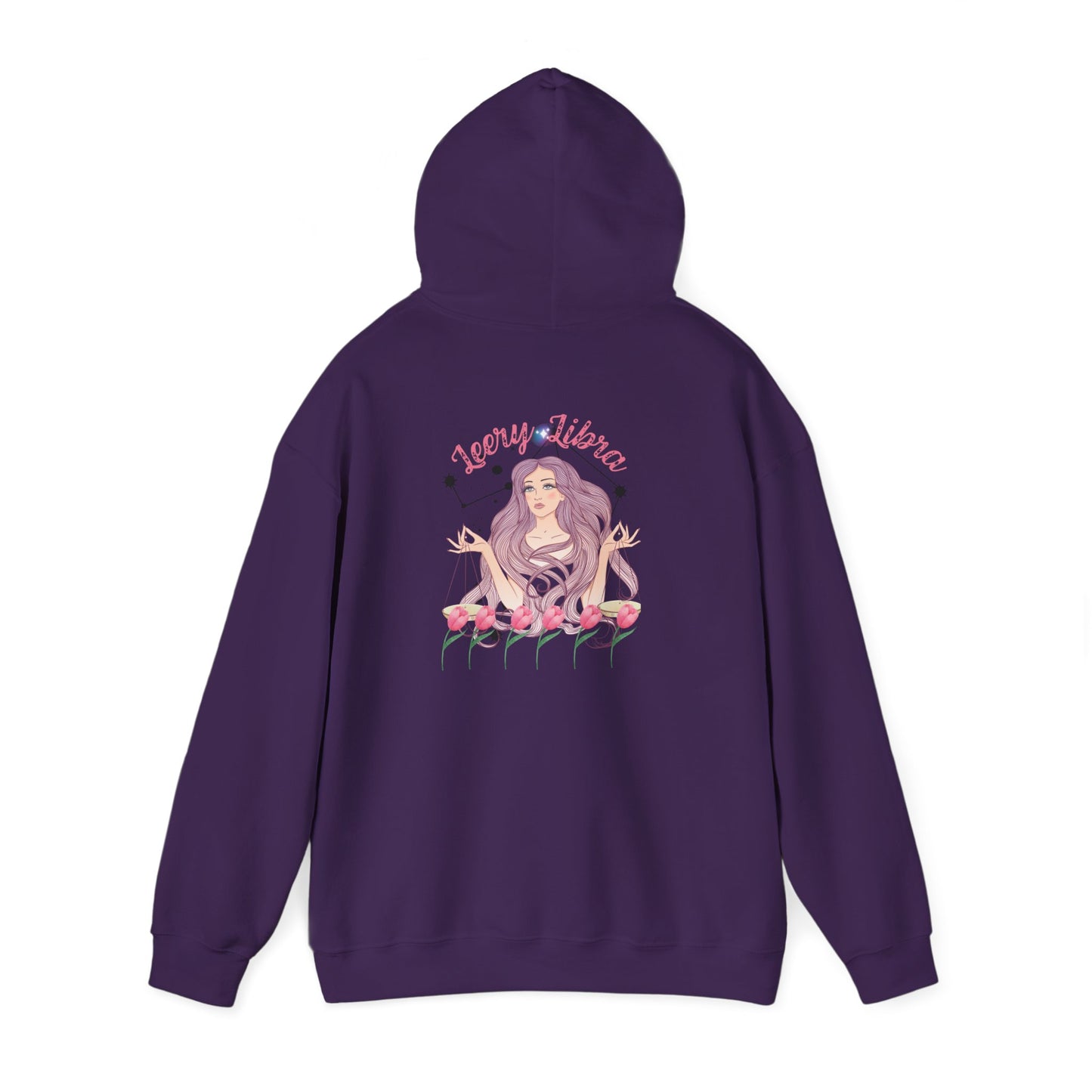 Libra Unisex Hoodie, Libra Woman Zodiac Hoodie, Libra Zodiac Sign, Libra Horoscope, Libra Astrology, Celestial Libra, Gift for Libra