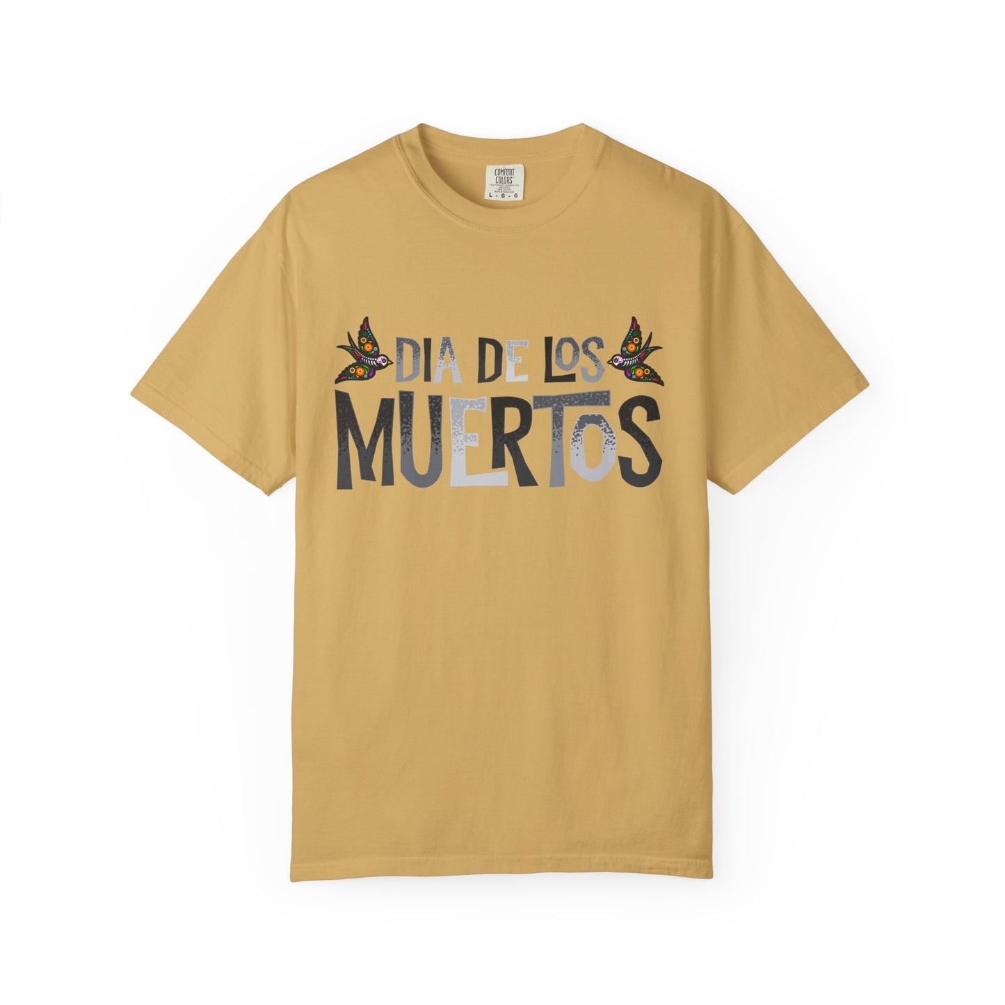 Dia de los Muertos Unisex T-Shirt, Casual Halloween Tee, Festival Apparel, Memory Celebration Shirt, Alternative Gift Idea