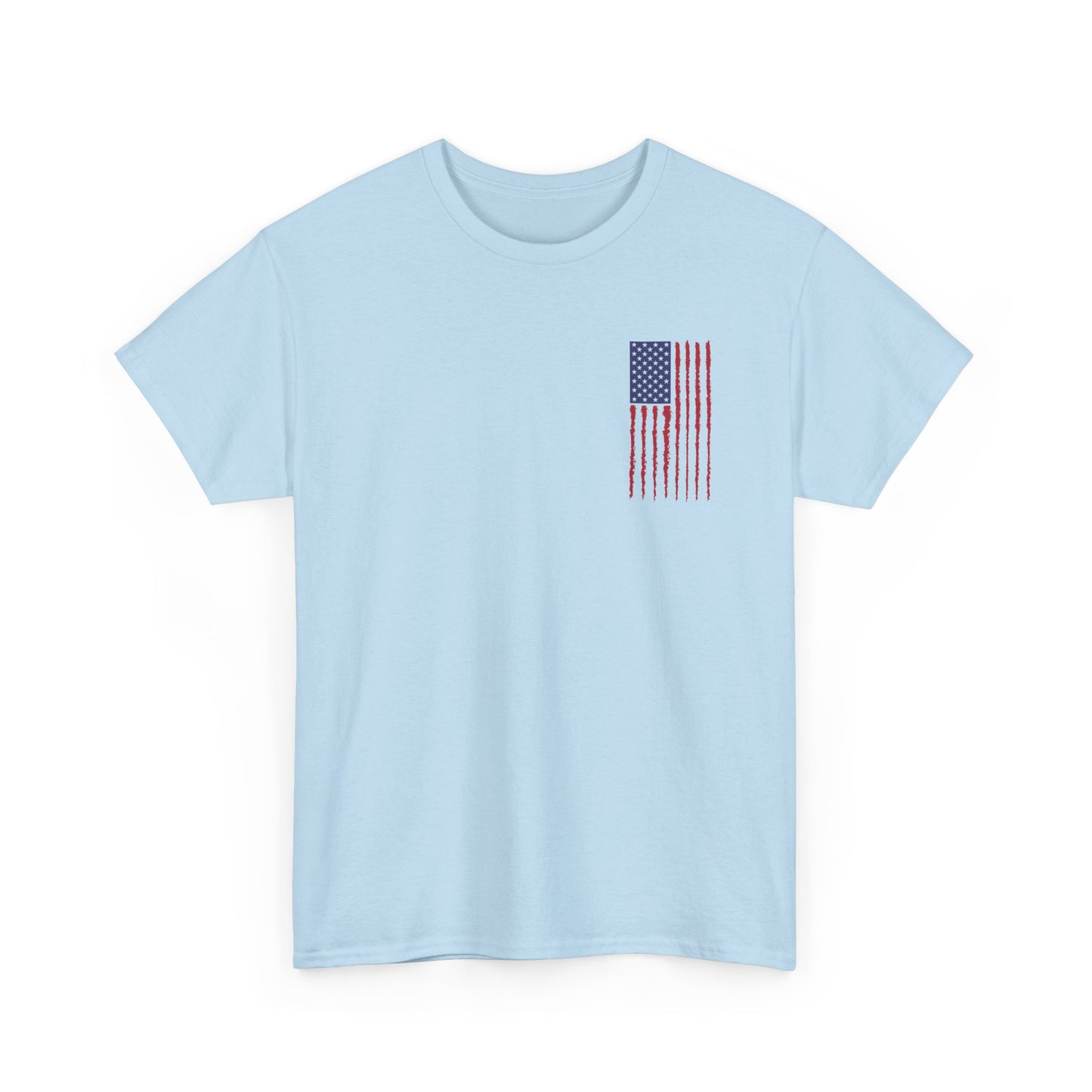'Pursuit of Liberty' Graphic Tee, 4th of July Patriotic Apparel, Independence Day Shirt, Casual Wear, Freedom Gift
