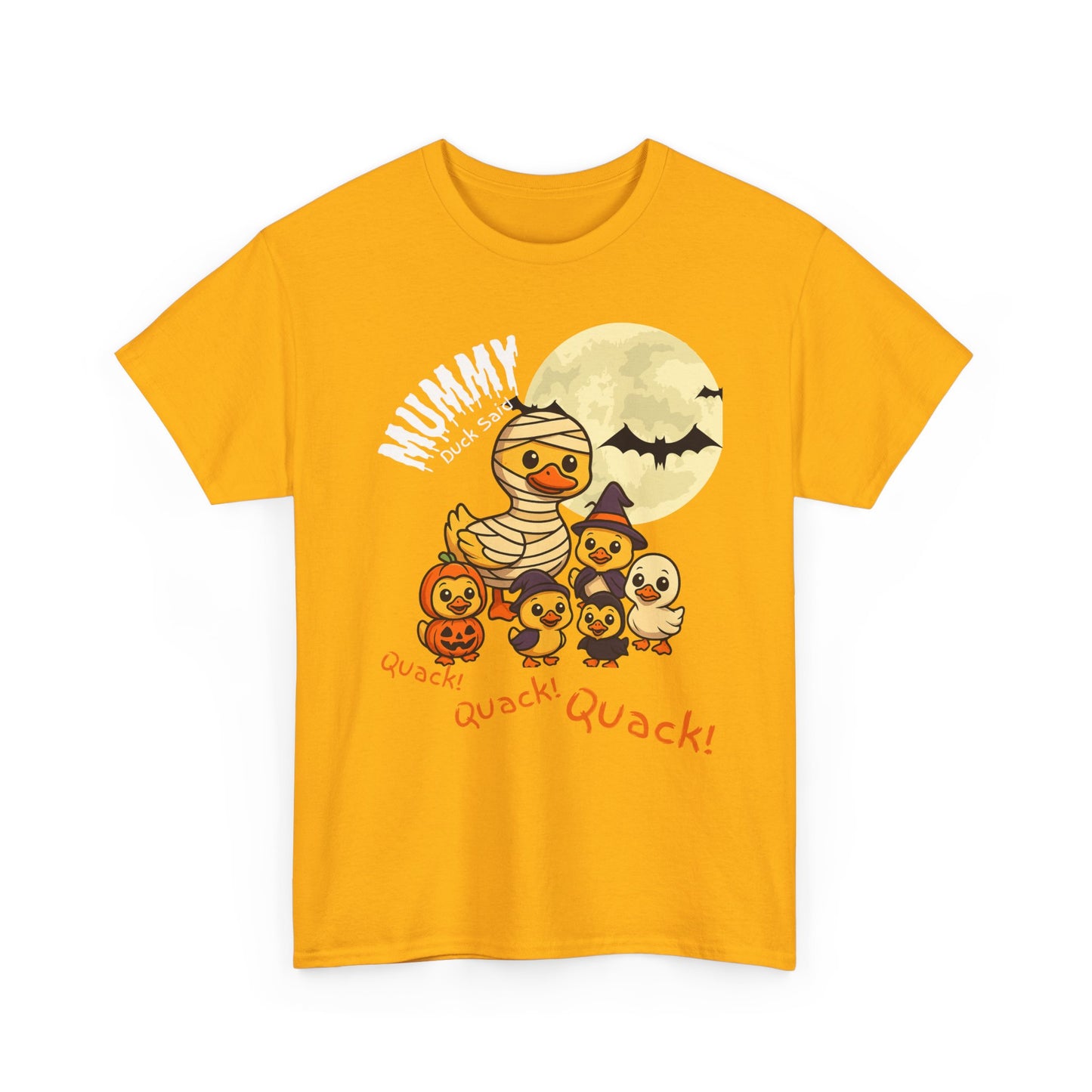 RBT Halloween Quack Quack Mummy Tee, Halloween ABA Humor Shirt, Gift for Therapist