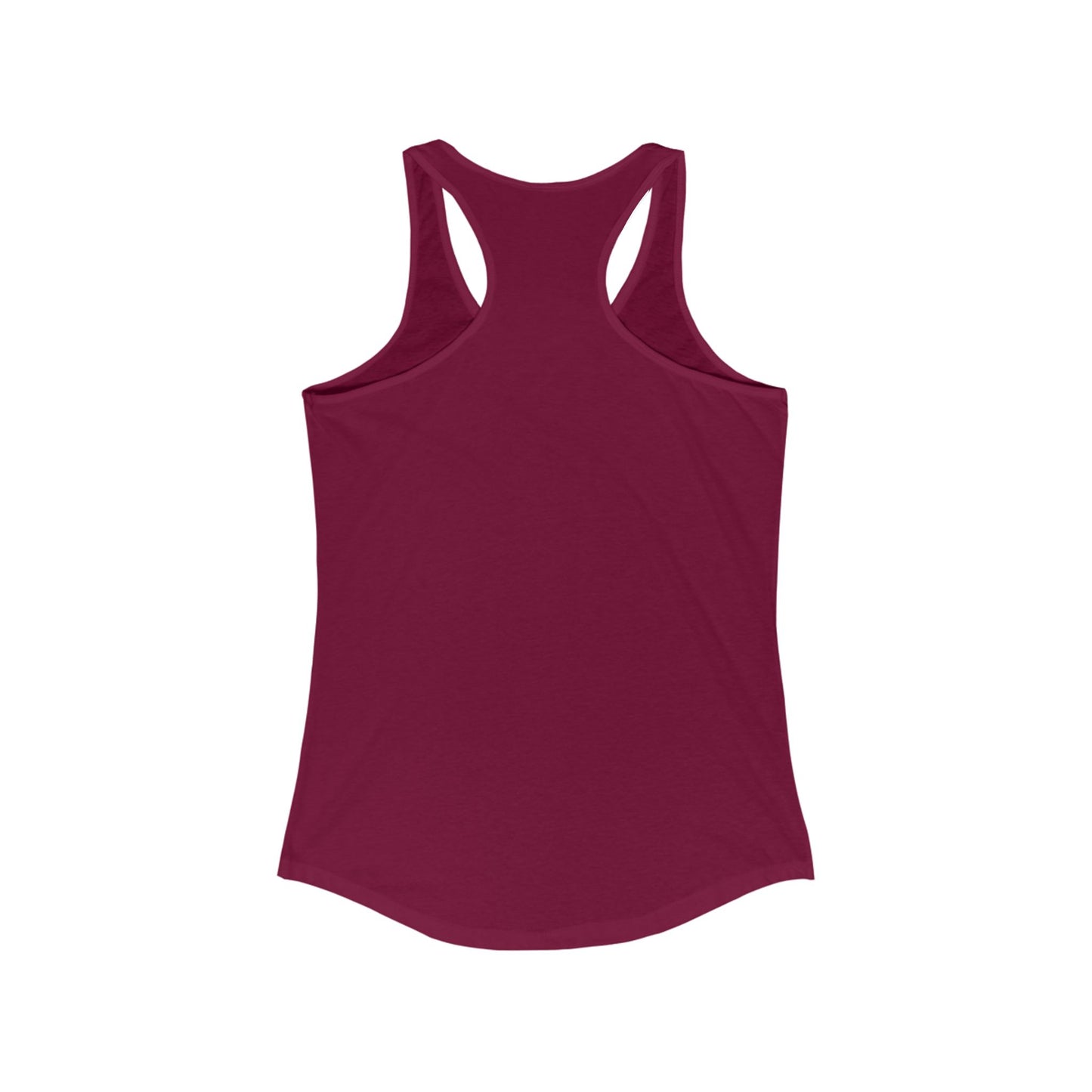 Gothic Style Tank Top, Women's Ideal Racerback Tank, Punk Fitness Apparel, Halloween Clothing, Edgy Summer Wear
