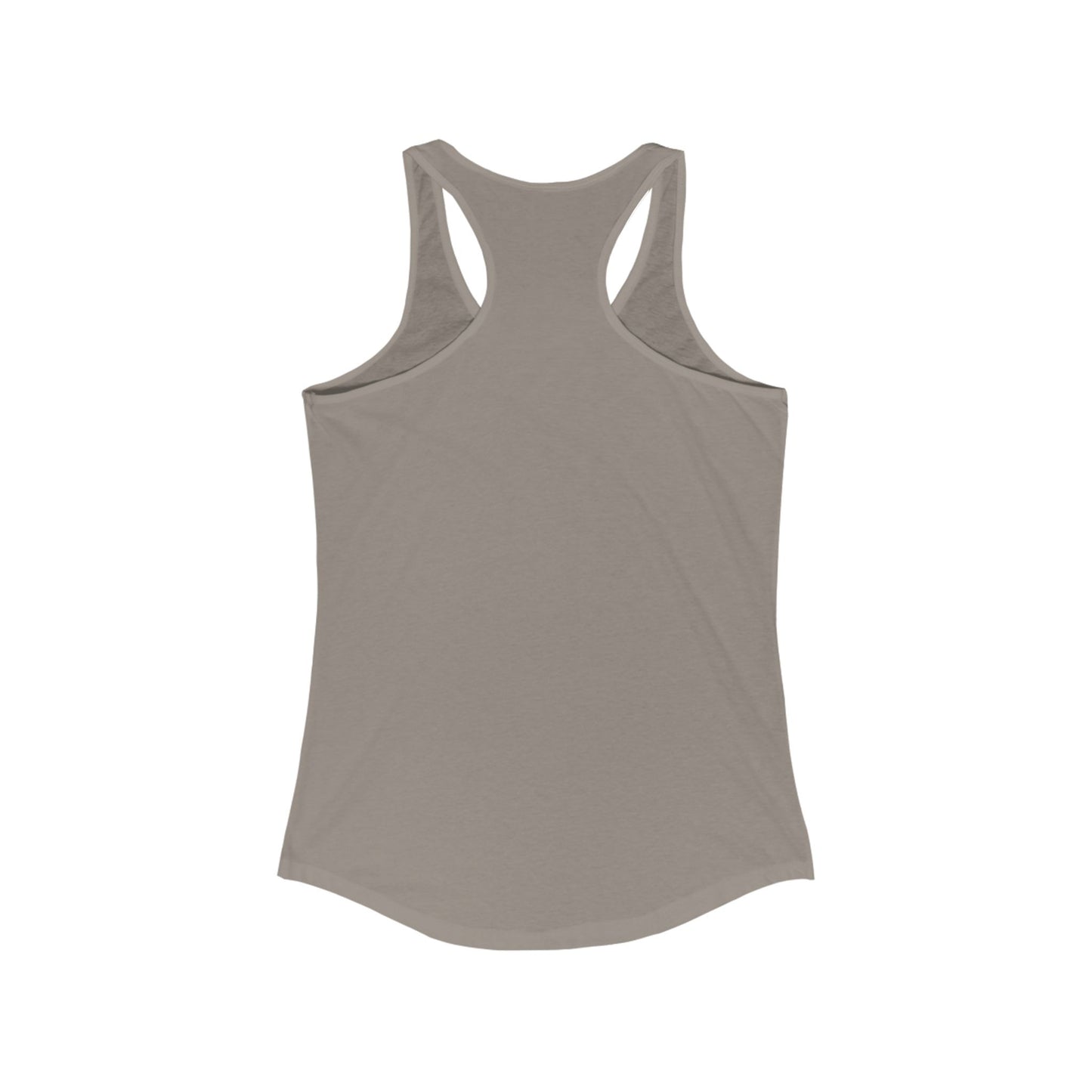 Gothic Style Tank Top, Women's Ideal Racerback Tank, Punk Fitness Apparel, Halloween Clothing, Edgy Summer Wear