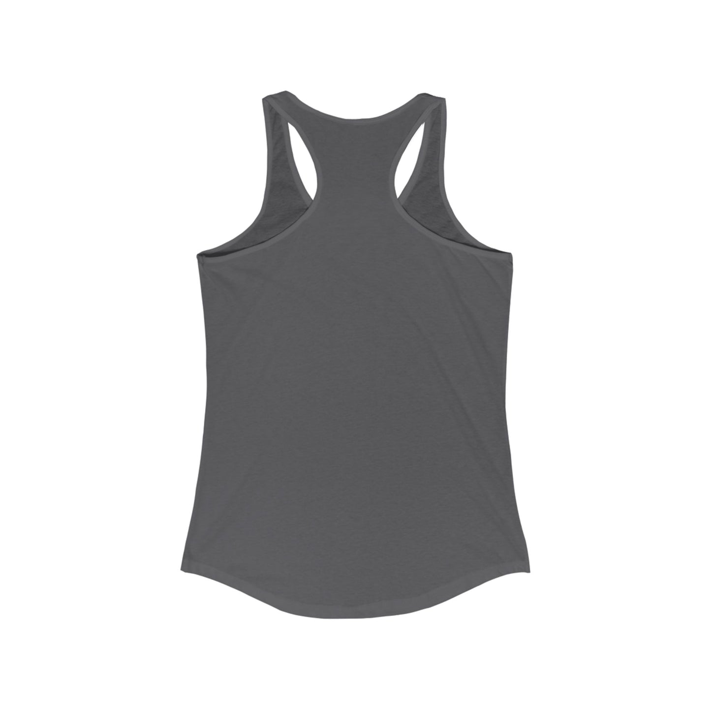 Gothic Style Tank Top, Women's Ideal Racerback Tank, Punk Fitness Apparel, Halloween Clothing, Edgy Summer Wear