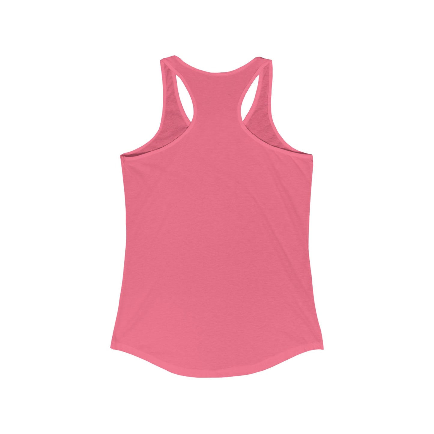 Gothic Style Tank Top, Women's Ideal Racerback Tank, Punk Fitness Apparel, Halloween Clothing, Edgy Summer Wear