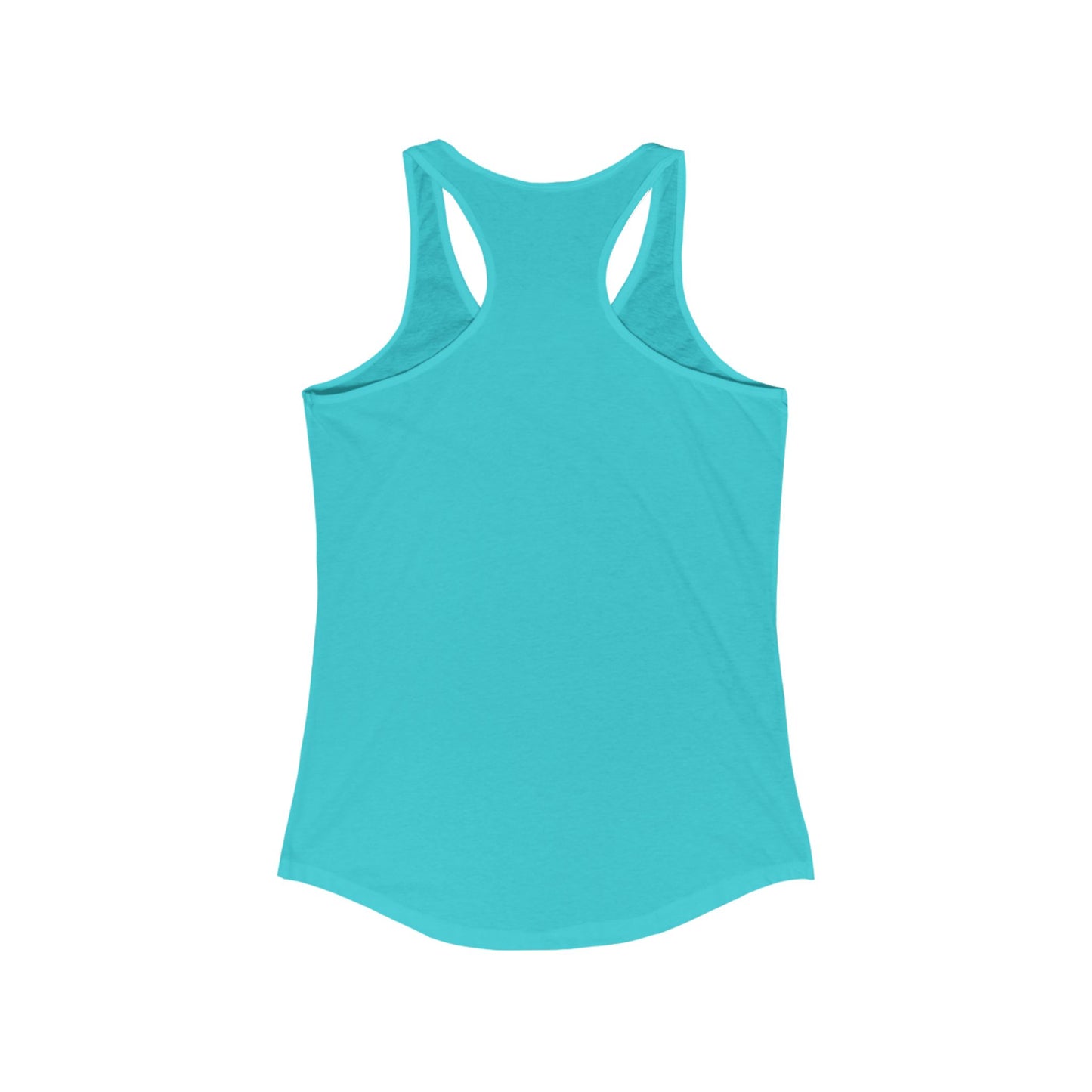 Gothic Style Tank Top, Women's Ideal Racerback Tank, Punk Fitness Apparel, Halloween Clothing, Edgy Summer Wear
