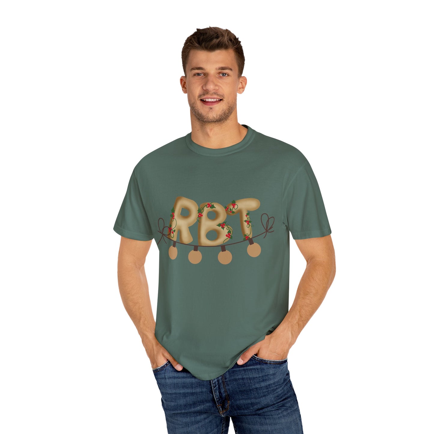 RBT Christmas Shirt, Gingerbread-Themed T-Shirt, Holiday ABA Tee, BCBA Shirt, Gift for Therapist