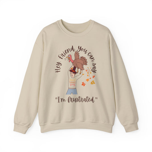 RBT Funny Thanksgiving Sweatshirt - Holiday Gift, RBT, BCBA, SLP, OT Autumn Outfit