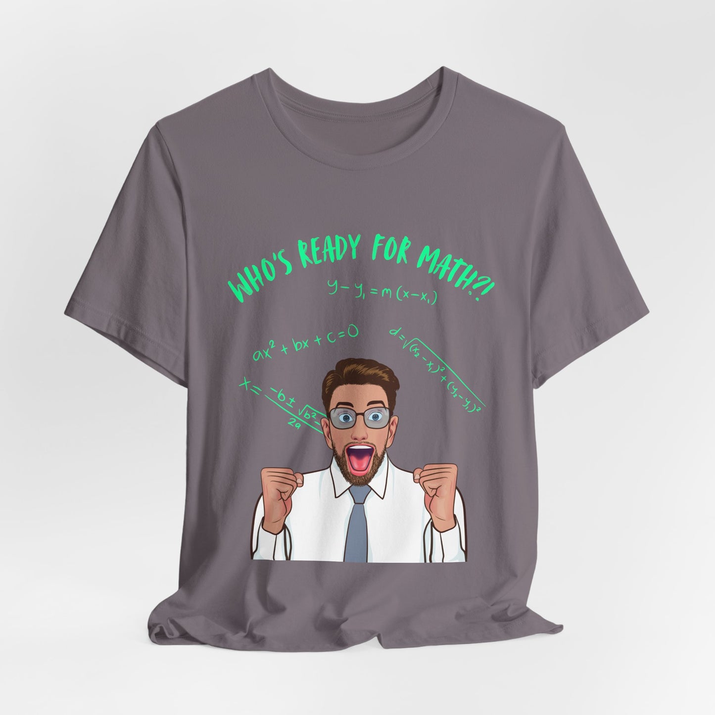 Cool Math Teacher Shirt, Who's Ready For Math, Gift For Math Teachers, Hyper Teacher, Math Nerd T Shirt