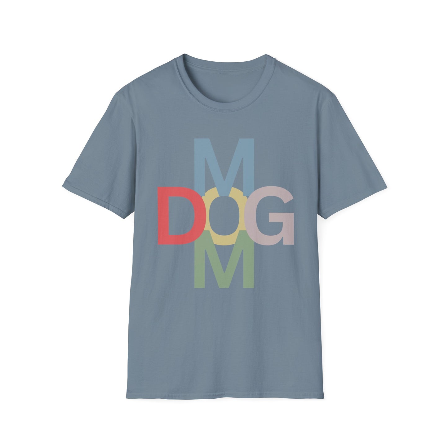 Dog Mom Graphic T-Shirt, Cute Pet Owner Gift, Animal Lover Apparel, Casual Everyday Wear, Birthday Gift Idea, Mother's Day tee