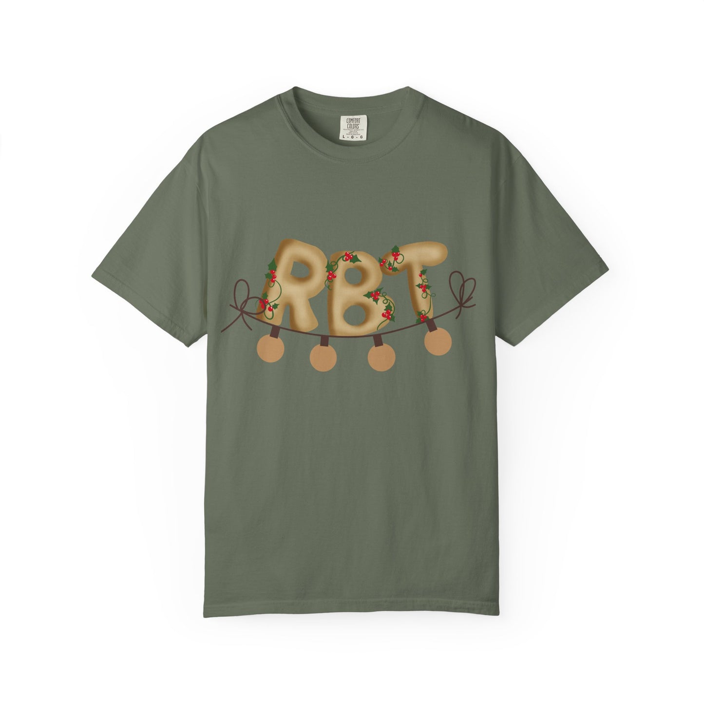 RBT Christmas Shirt, Gingerbread-Themed T-Shirt, Holiday ABA Tee, BCBA Shirt, Gift for Therapist
