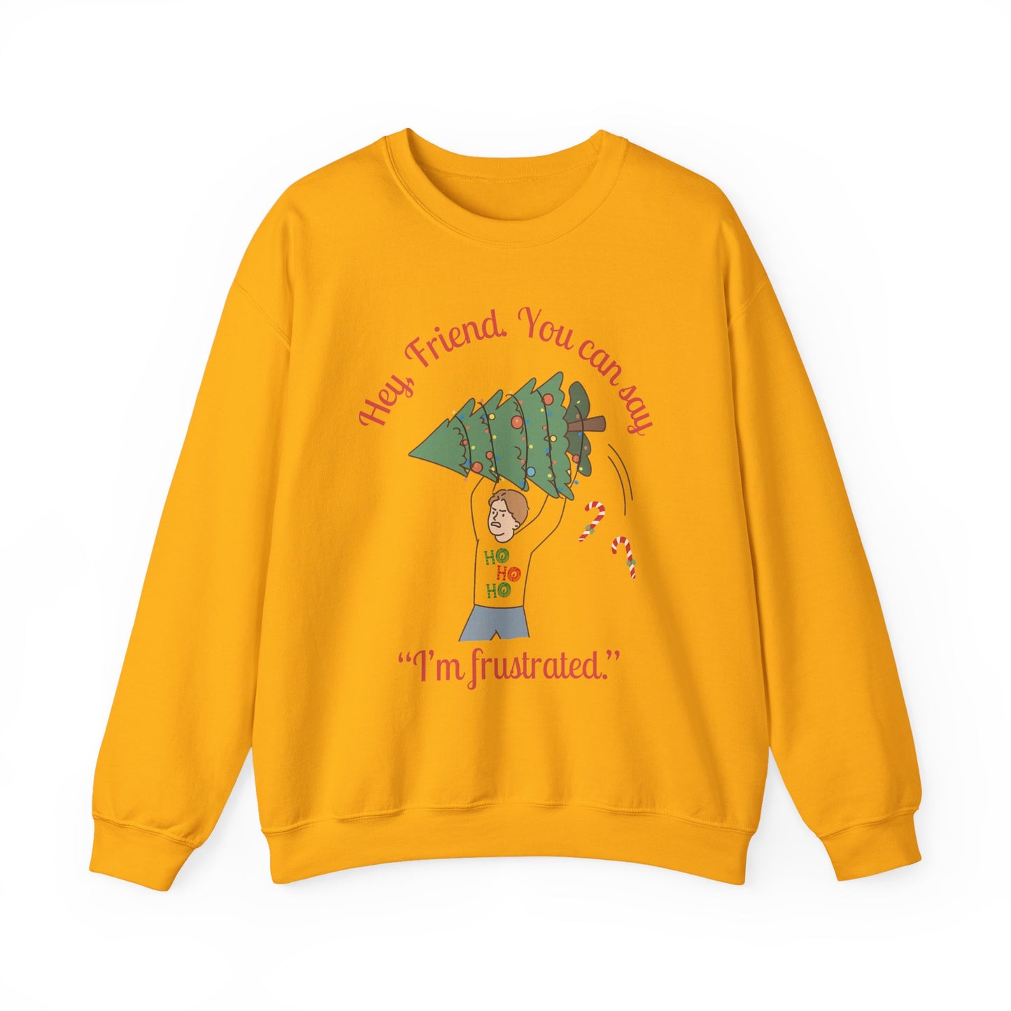 RBT Holiday Humor Crewneck Sweatshirt, Funny Christmas Gift, Perfect for RBT, BCBA, SLP, OT Friends