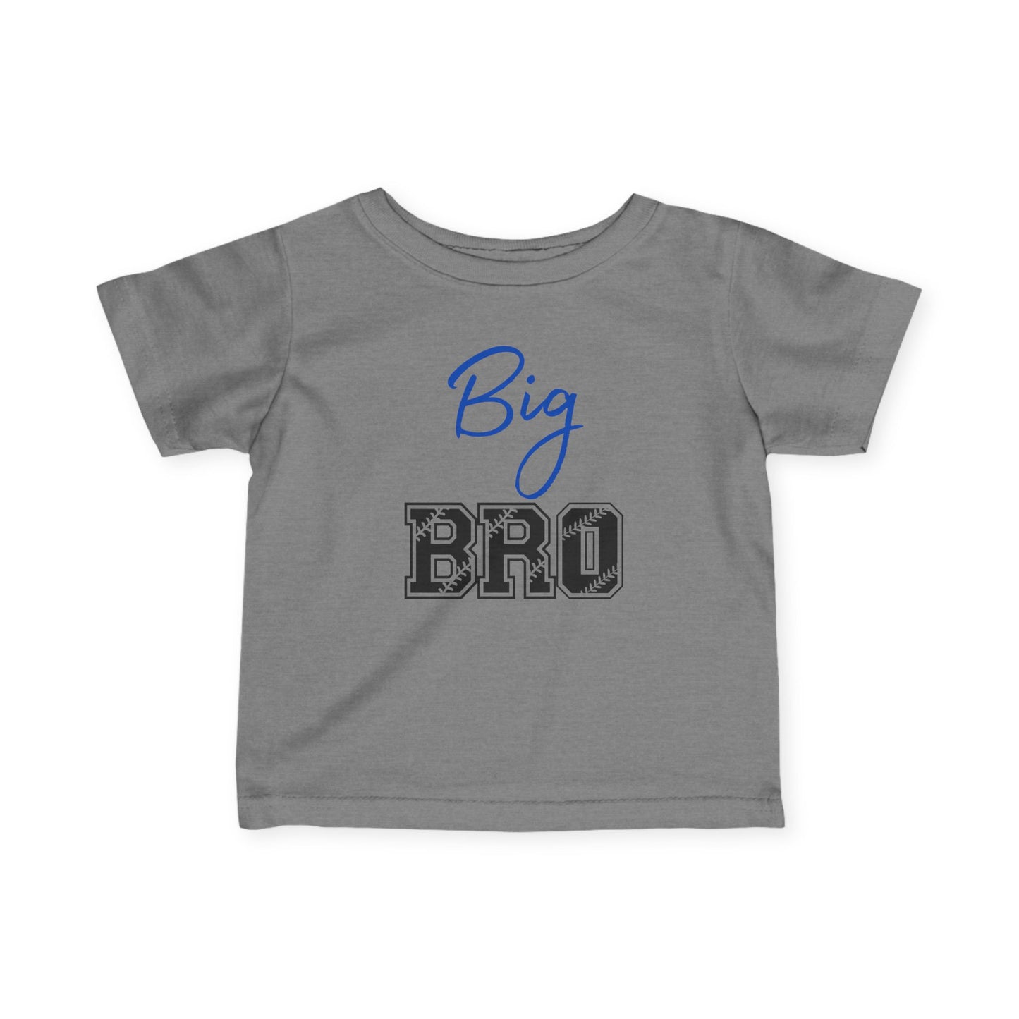 Toddler Tee Big Bro Sport Letters, Shirt for New big brother